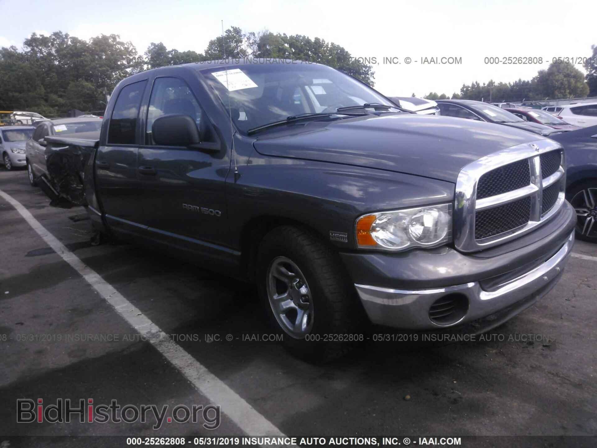 Фотография 1D7HA18D84S594530 - DODGE RAM 1500 2004