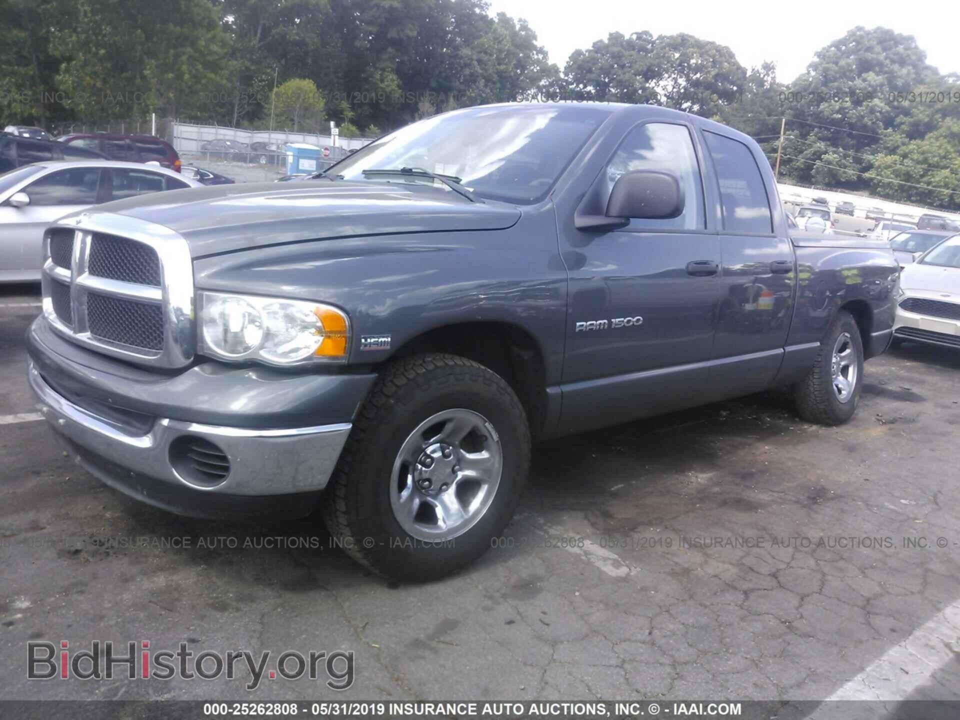 2004 DODGE RAM 1500 - VIN: 1D7HA18D84S594530 - Фото 2