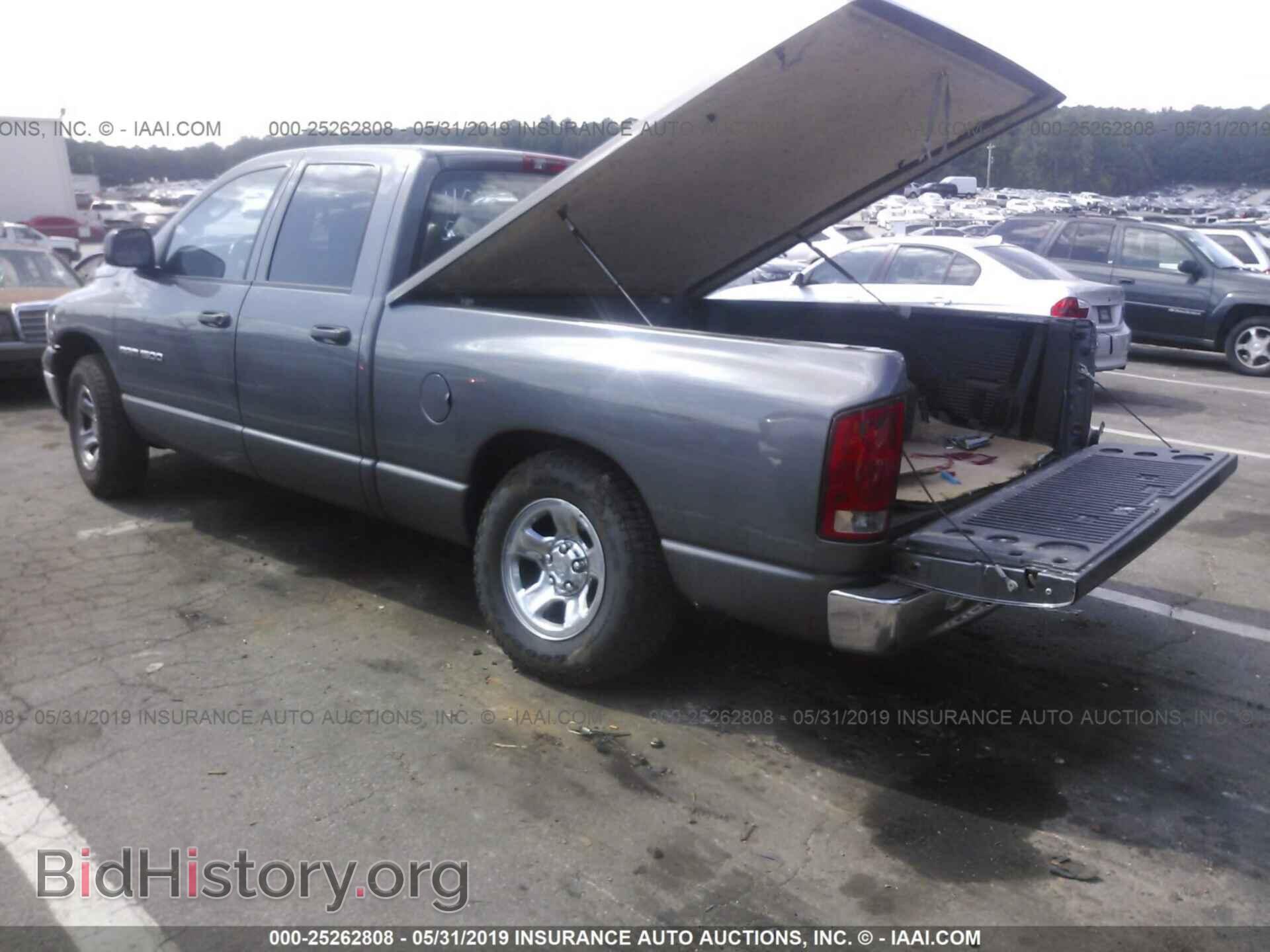 2004 DODGE RAM 1500 - VIN: 1D7HA18D84S594530 - Фото 3