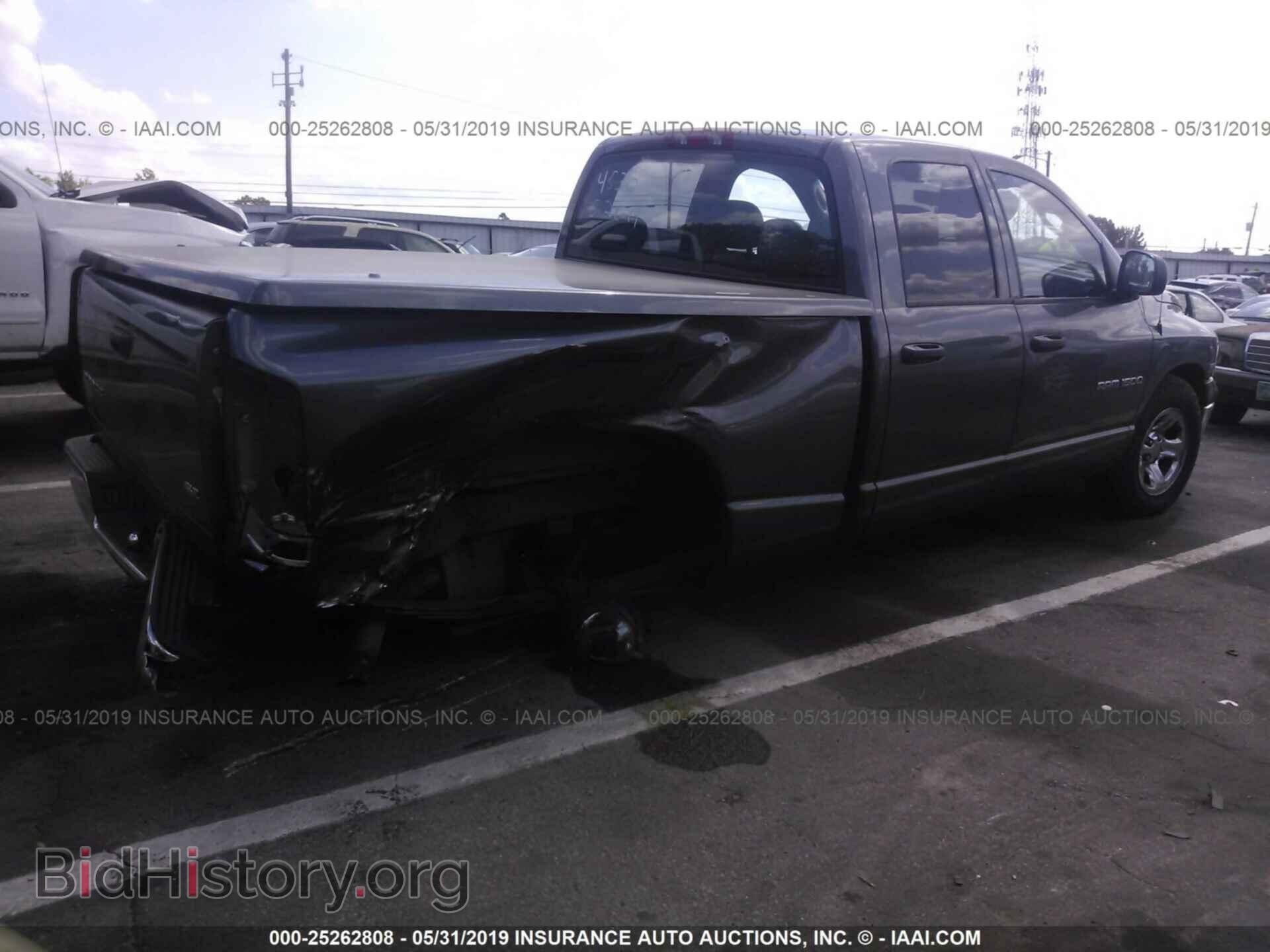 2004 DODGE RAM 1500 - VIN: 1D7HA18D84S594530 - Фото 4