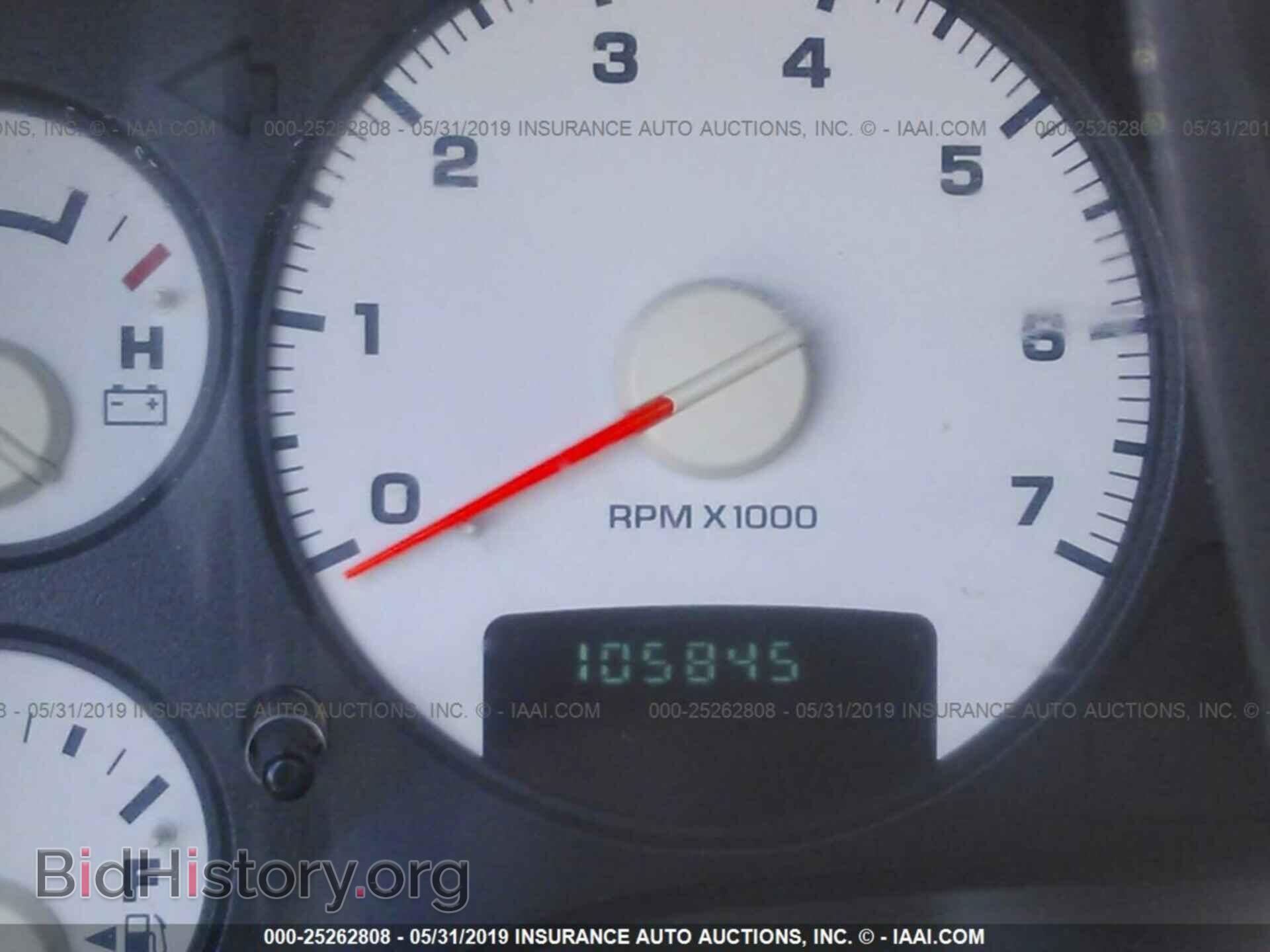 2004 DODGE RAM 1500 - VIN: 1D7HA18D84S594530 - Фото 7