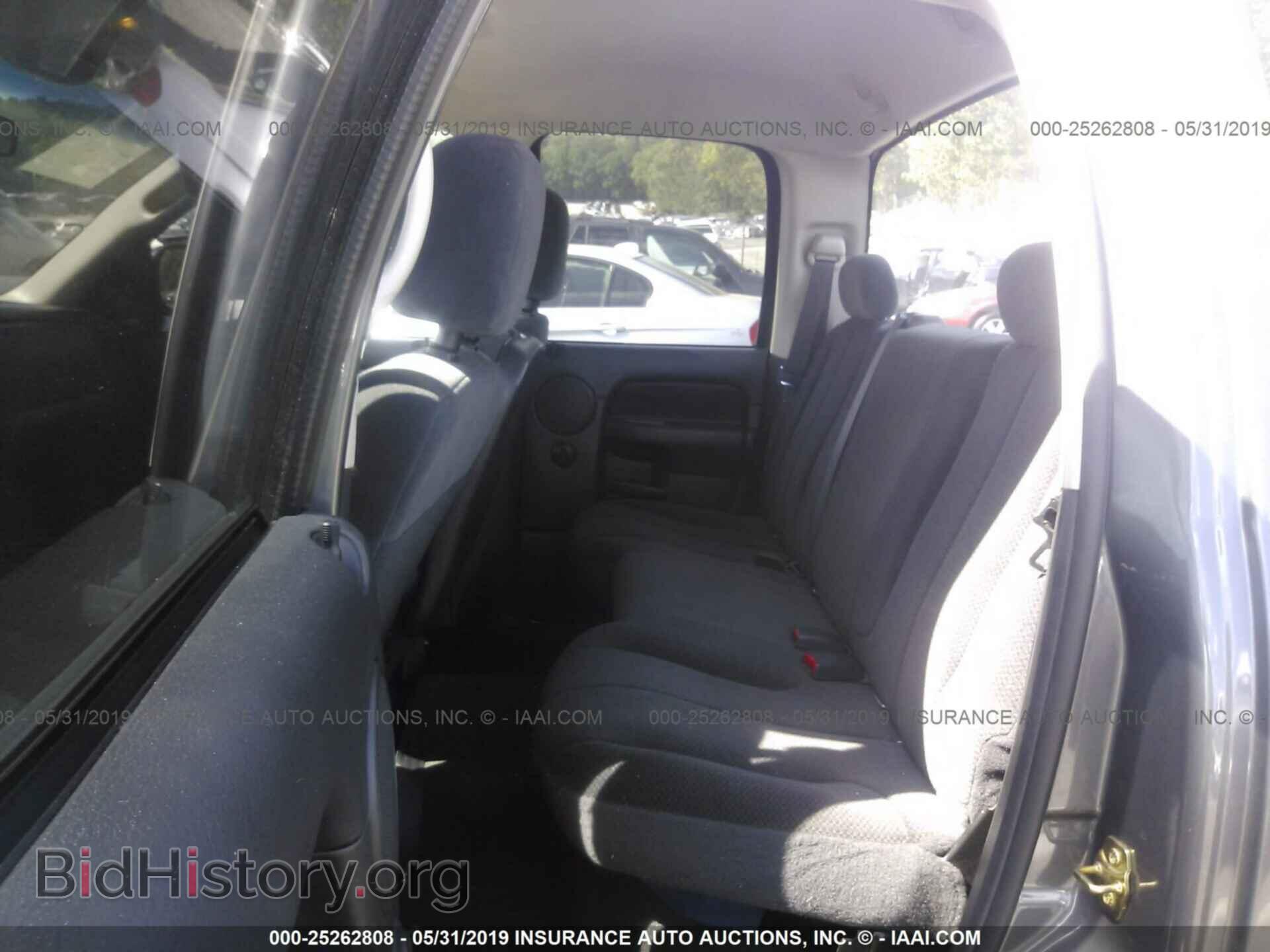 2004 DODGE RAM 1500 - VIN: 1D7HA18D84S594530 - Фото 8