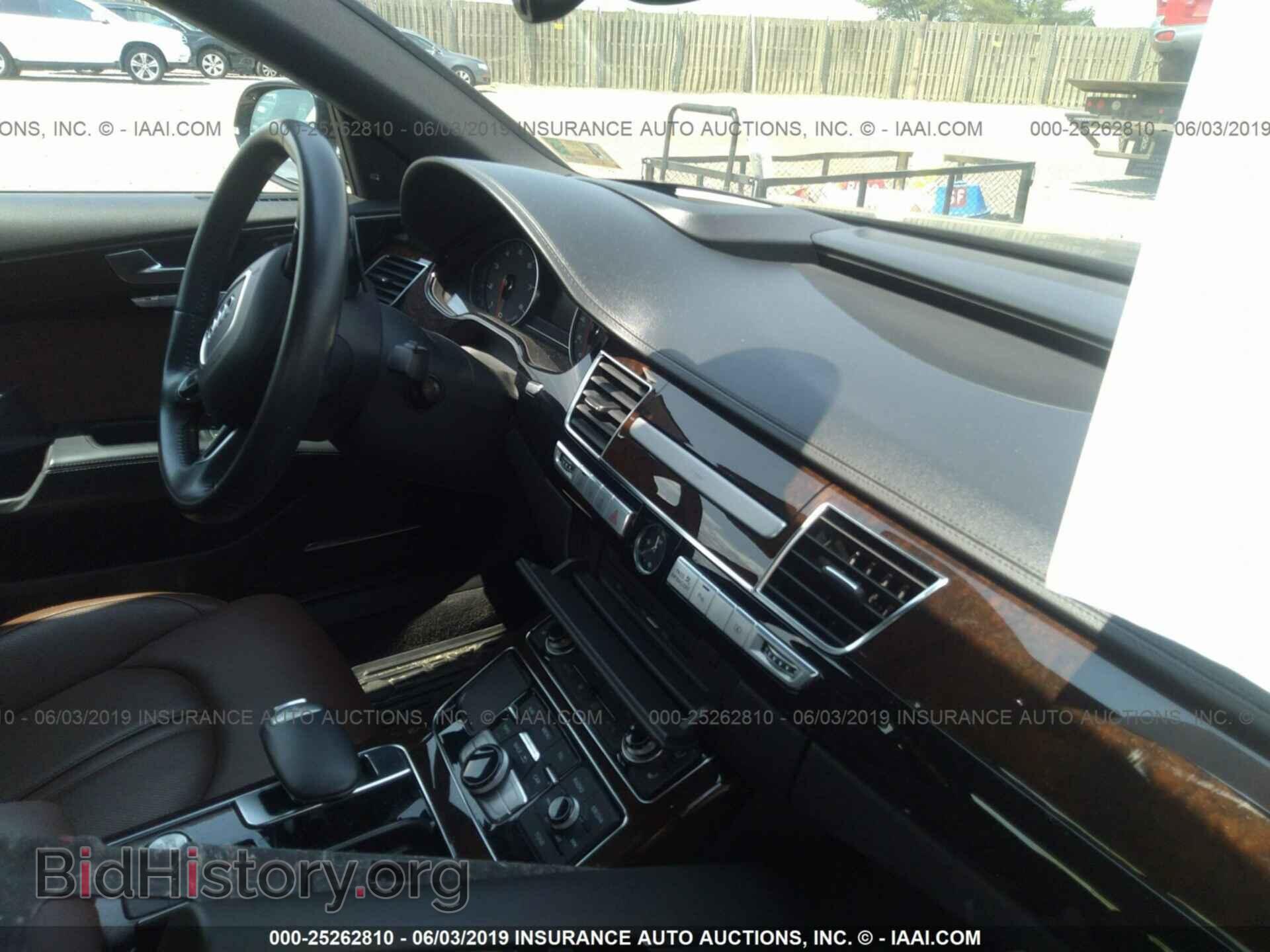2015 AUDI A8 - VIN: WAU32AFD5FN006084 - Фото 5