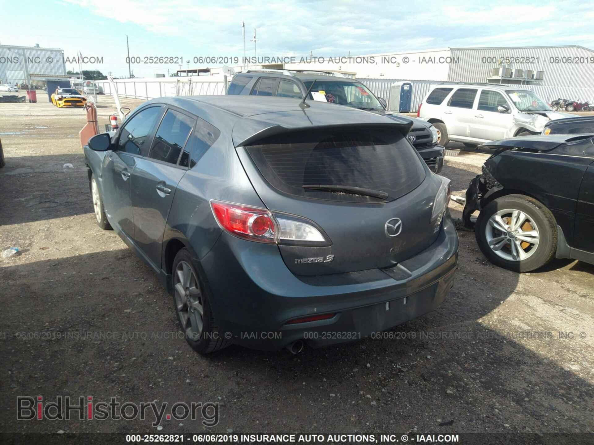 2012 MAZDA 3 - VIN: JM1BL1M57C1504717 - Фото 3
