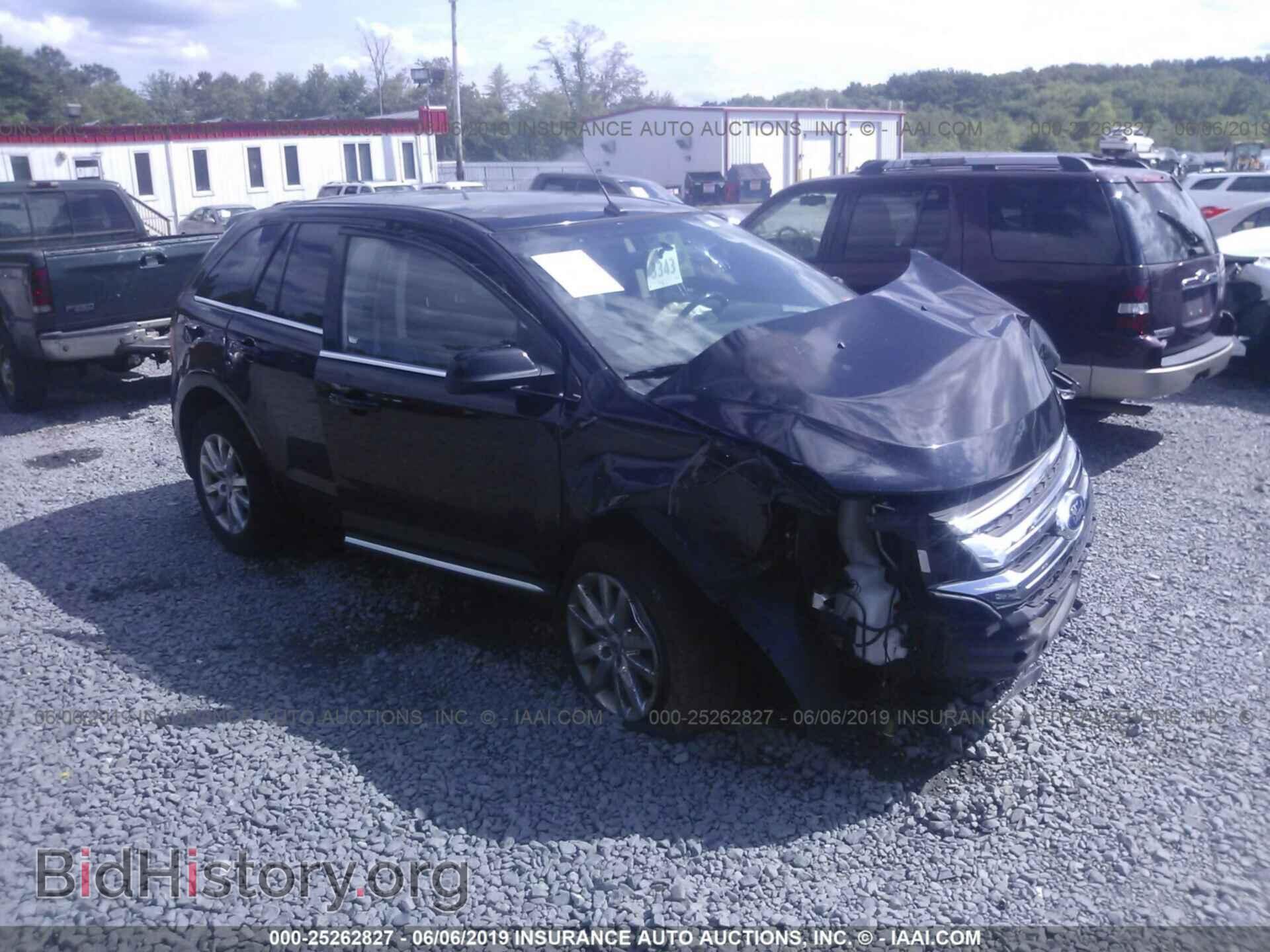 Фотография 2FMDK4KC8DBA08616 - FORD EDGE 2013