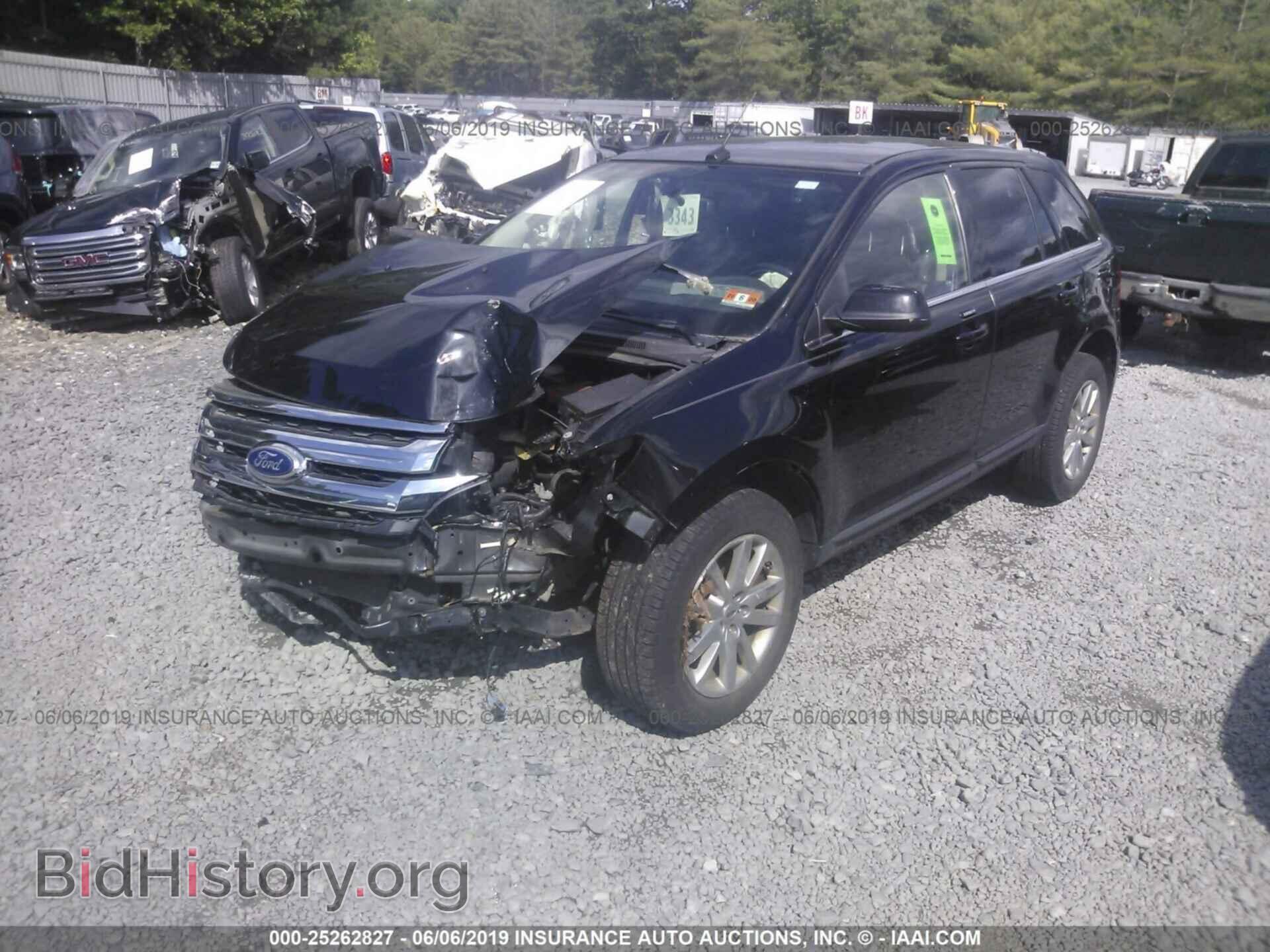 2013 FORD EDGE - VIN: 2FMDK4KC8DBA08616 - Photo 2