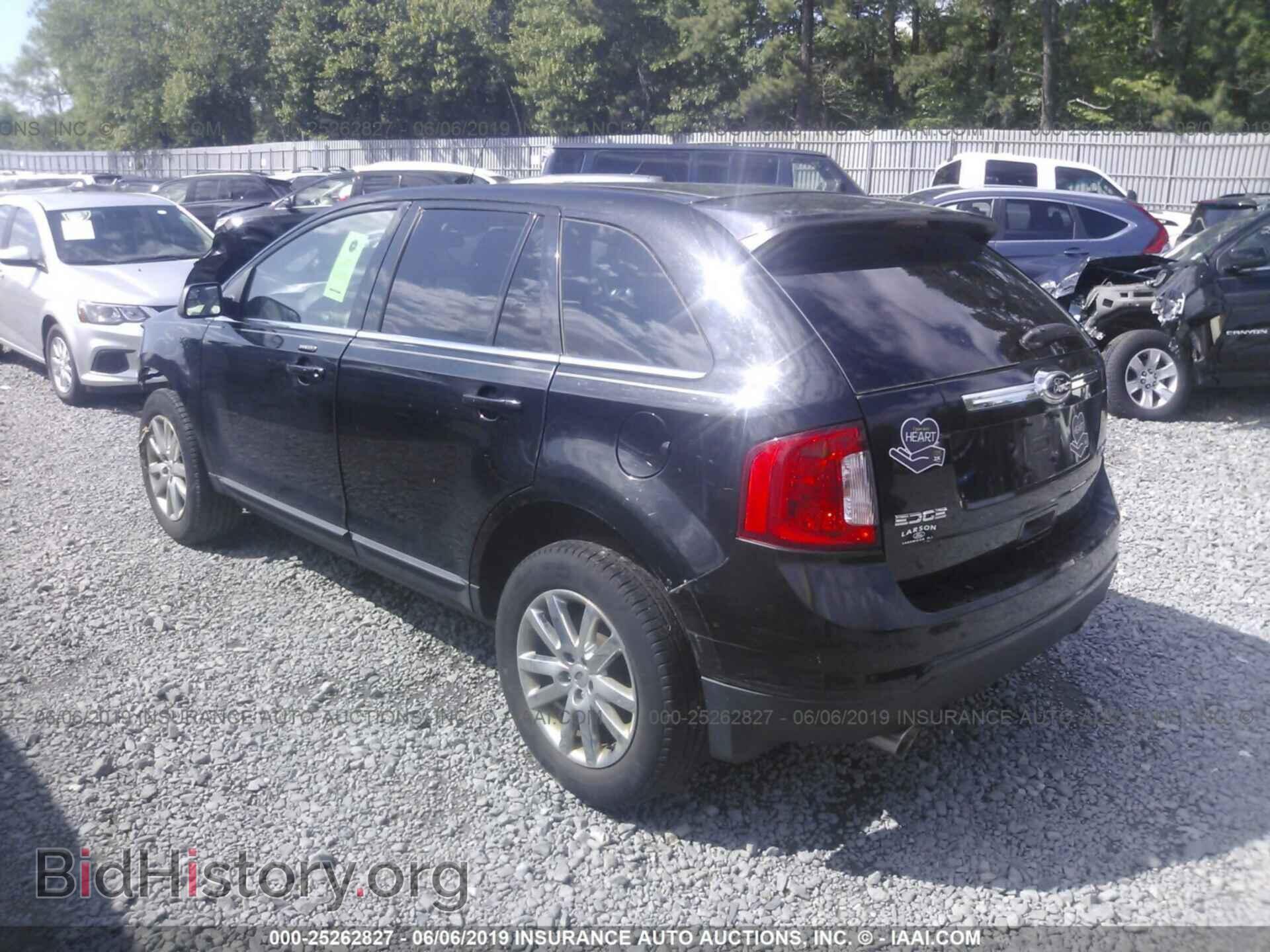 2013 FORD EDGE - VIN: 2FMDK4KC8DBA08616 - Photo 3