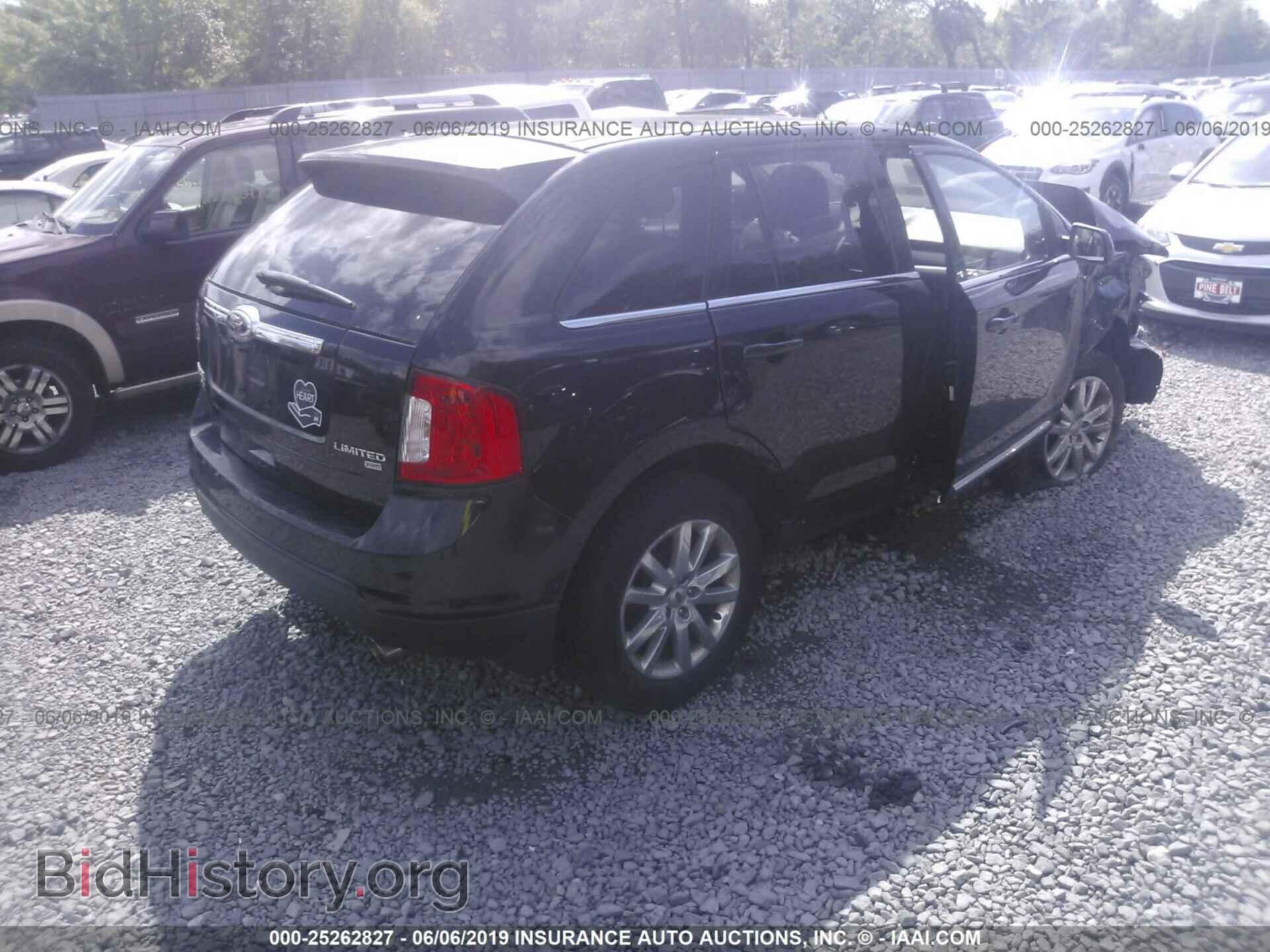 2013 FORD EDGE - VIN: 2FMDK4KC8DBA08616 - Photo 4