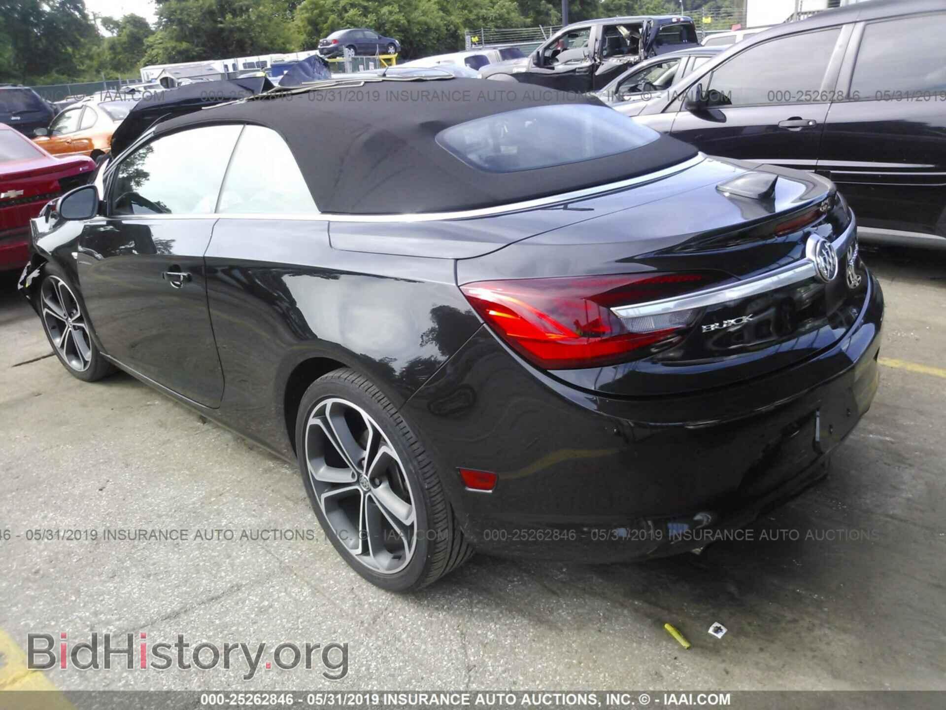 2016 BUICK CASCADA - VIN: W04WT3N5XGG054392 - Photo 3