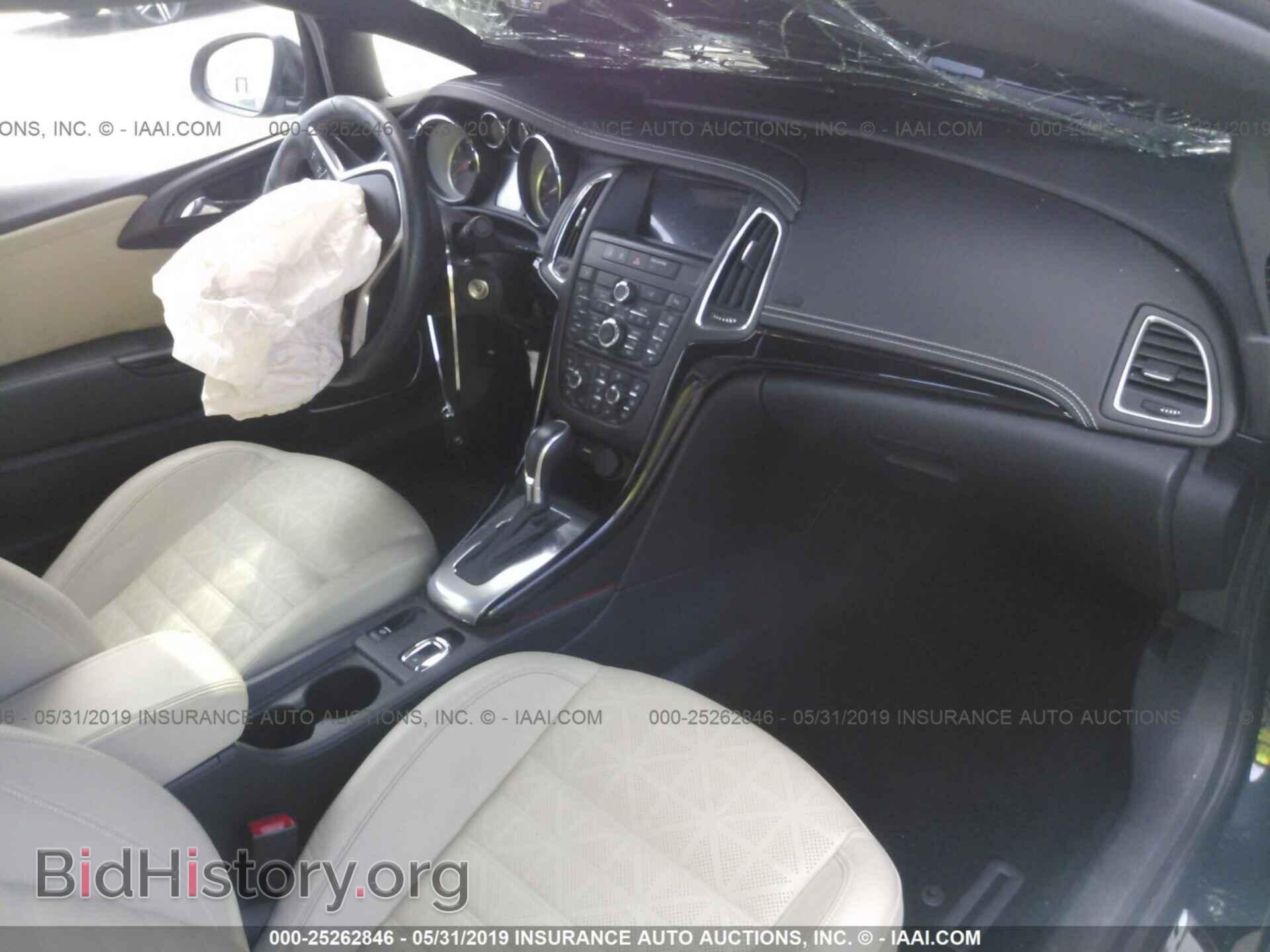 2016 BUICK CASCADA - VIN: W04WT3N5XGG054392 - Photo 5