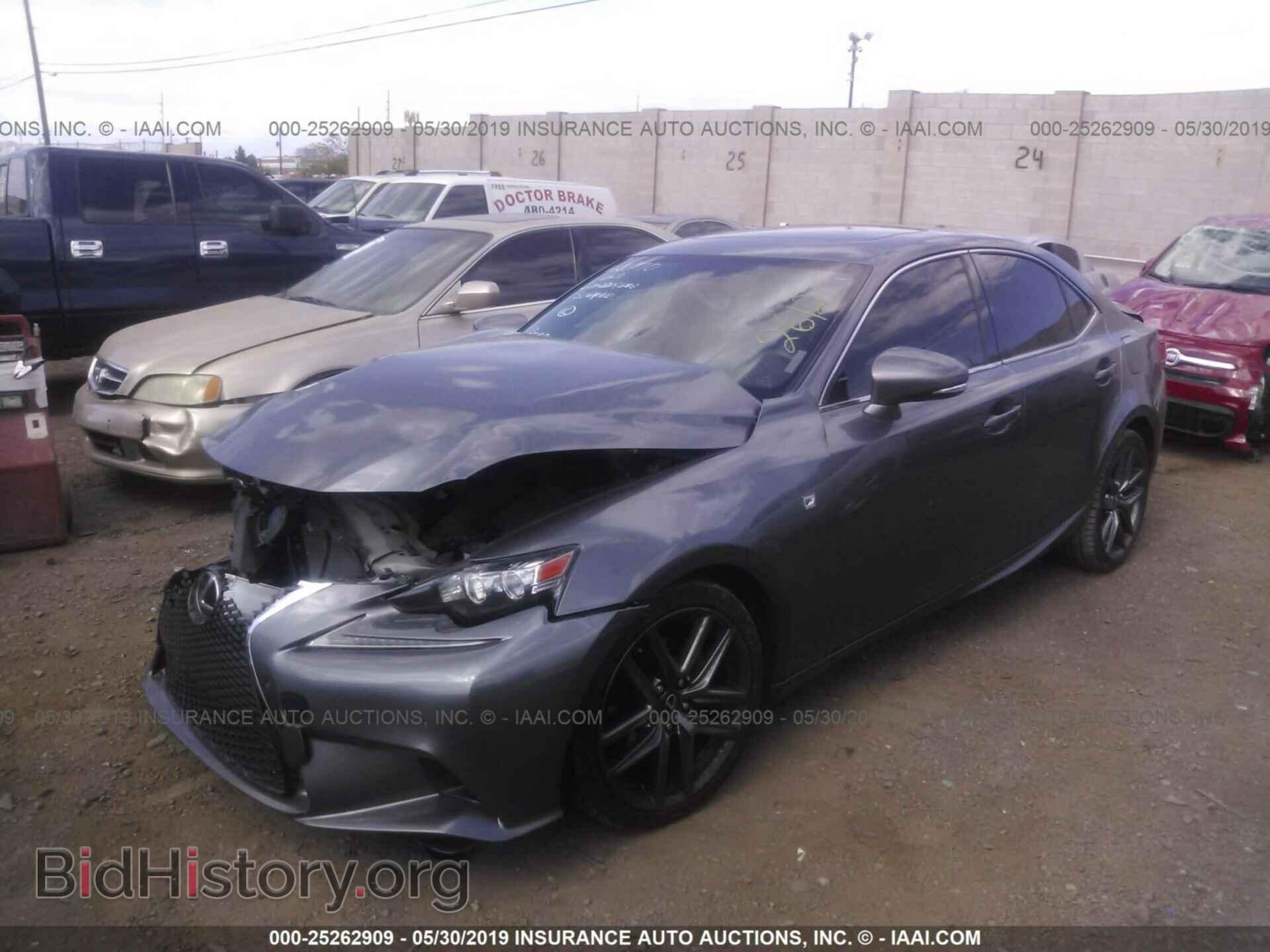 2014 LEXUS IS - VIN: JTHBF1D25E5029835 - Photo 2