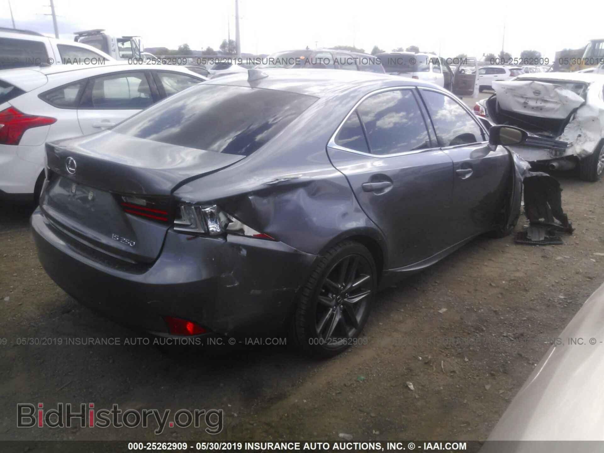 2014 LEXUS IS - VIN: JTHBF1D25E5029835 - Photo 4