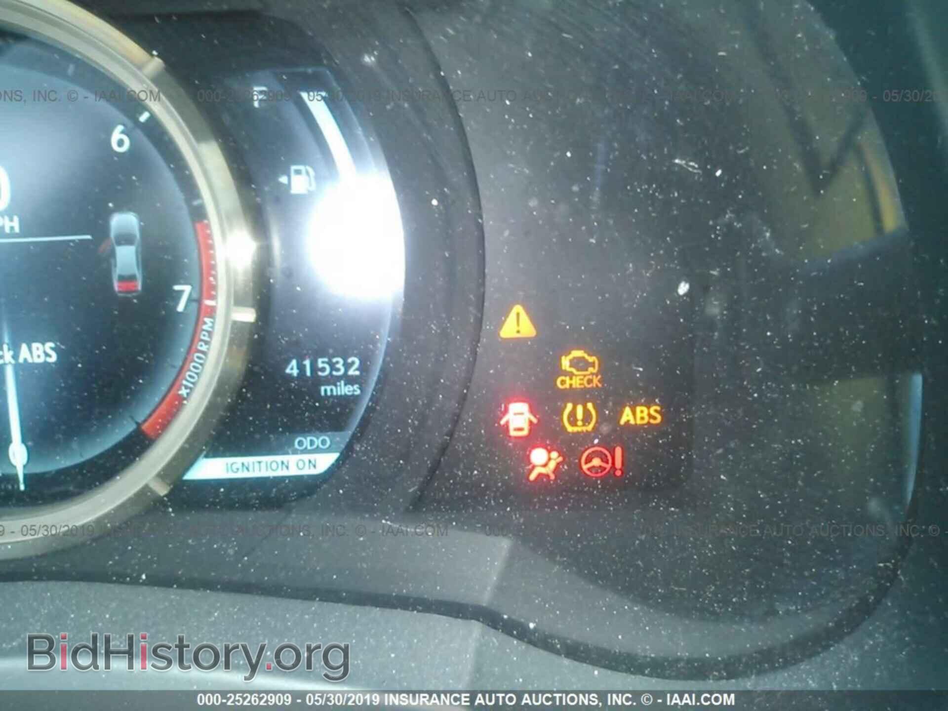2014 LEXUS IS - VIN: JTHBF1D25E5029835 - Photo 7