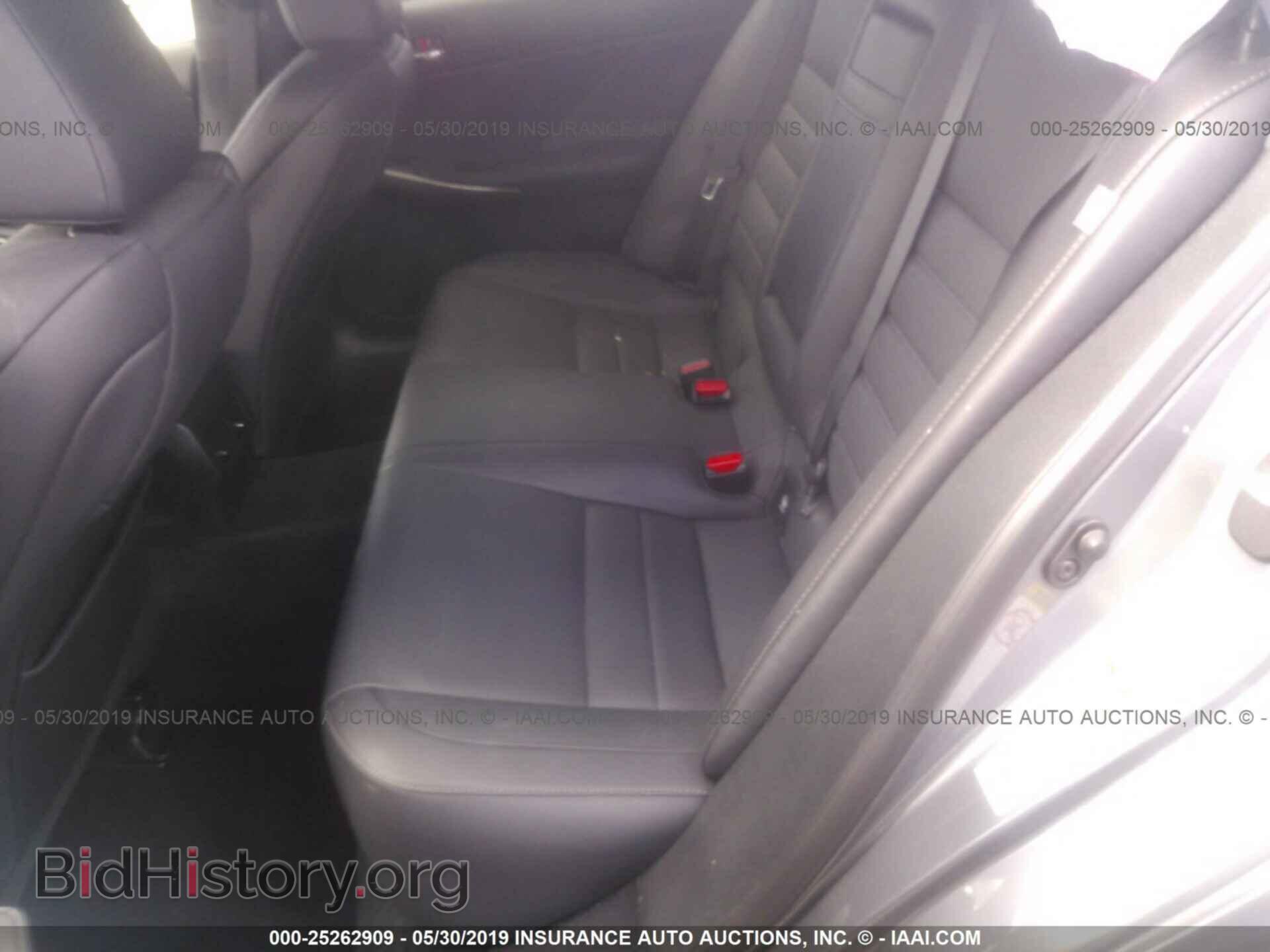 2014 LEXUS IS - VIN: JTHBF1D25E5029835 - Photo 8