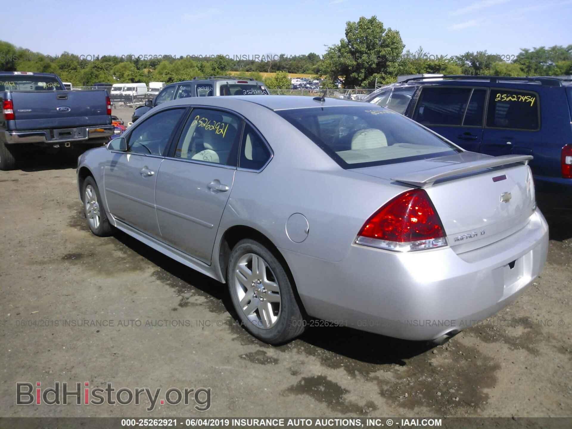 2012 CHEVROLET IMPALA - VIN: 2G1WB5E36C1106748 - Photo 3