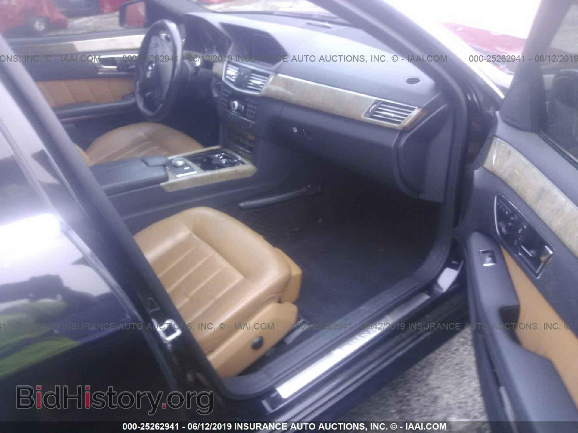 2011 MERCEDES-BENZ E - VIN: WDDHF8HB6BA292942 - Фото 5