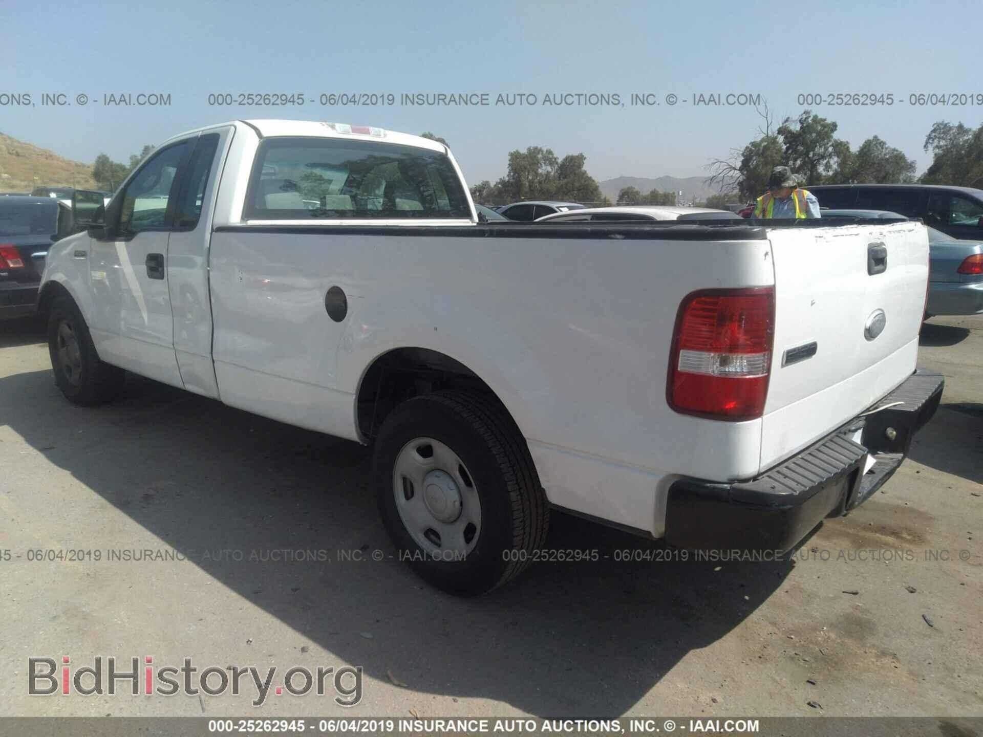 2007 FORD F150 - VIN: 1FTRF12227KC67178 - Фото 3