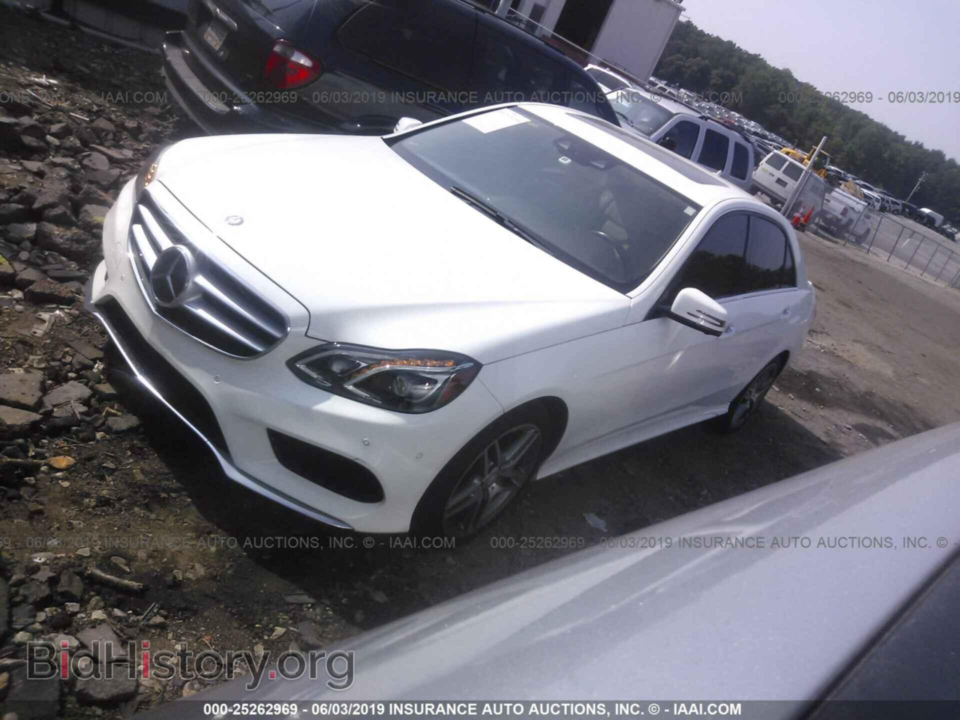 2014 MERCEDES-BENZ E - VIN: WDDHF5KBXEA999327 - Photo 2