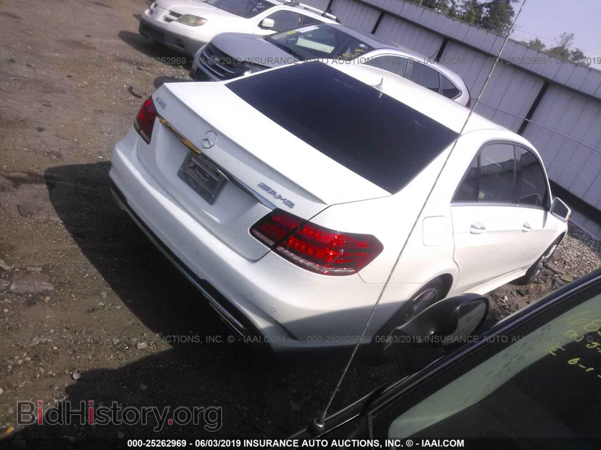 2014 MERCEDES-BENZ E - VIN: WDDHF5KBXEA999327 - Photo 4