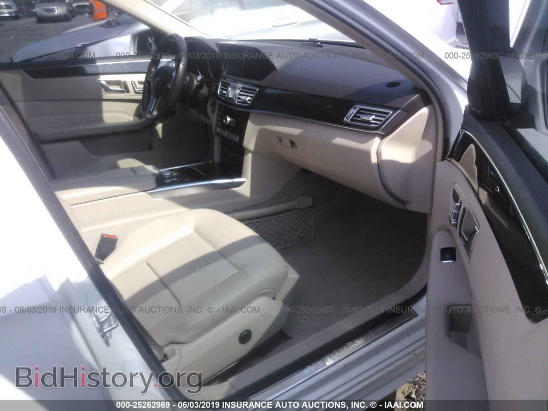 2014 MERCEDES-BENZ E - VIN: WDDHF5KBXEA999327 - Photo 5