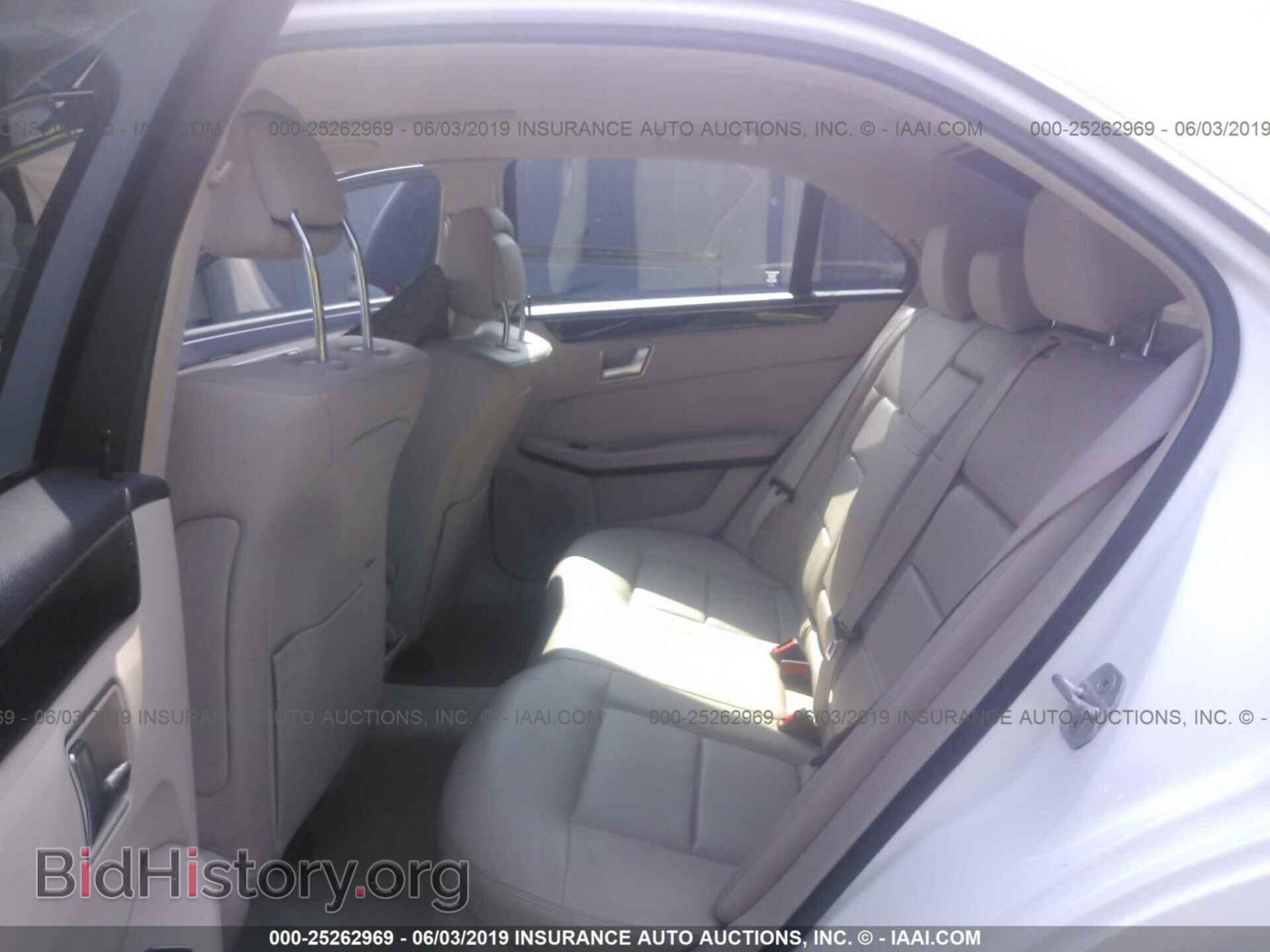 2014 MERCEDES-BENZ E - VIN: WDDHF5KBXEA999327 - Photo 8