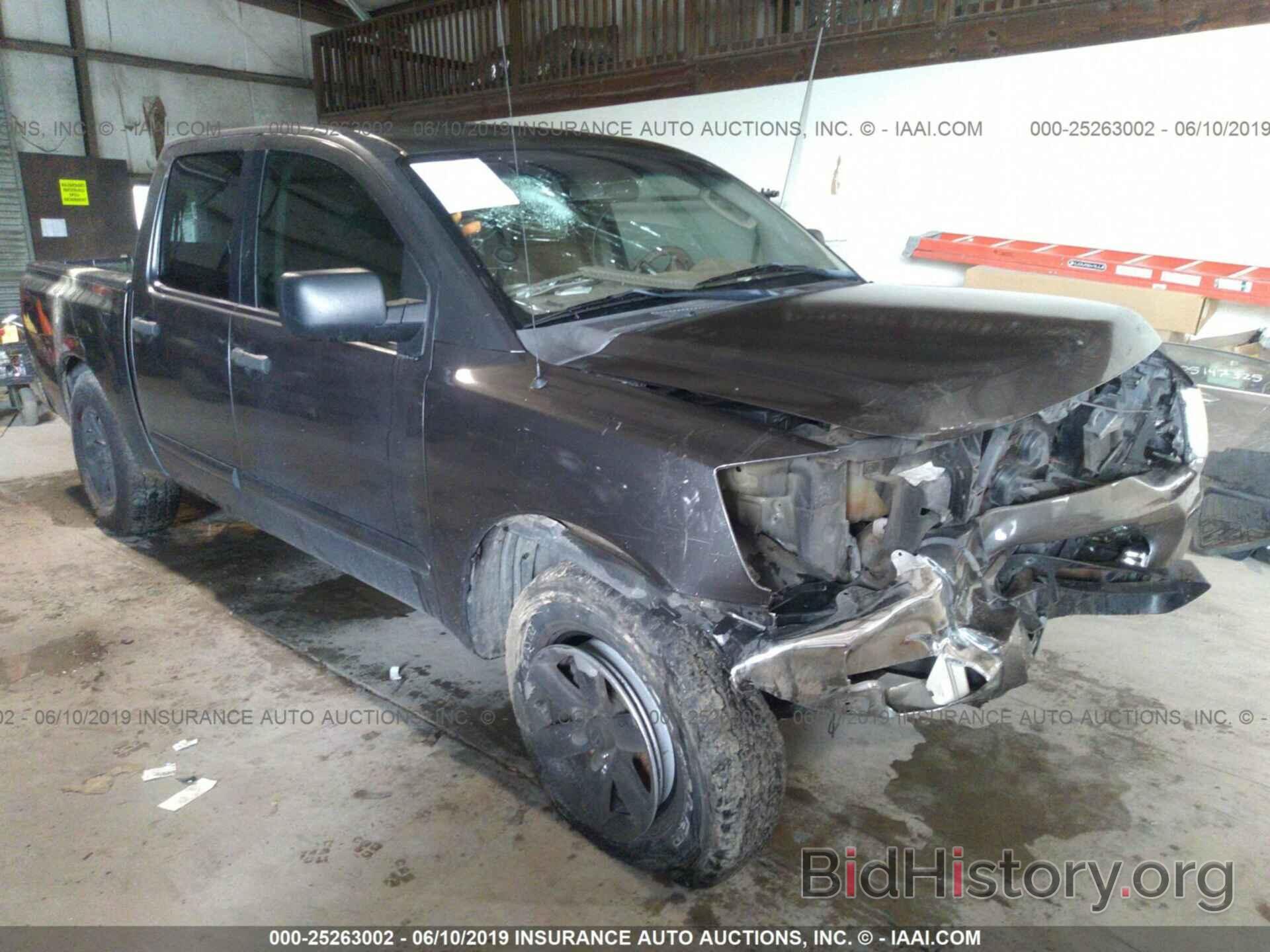 Photo 1N6BA07D48N313191 - NISSAN TITAN 2008