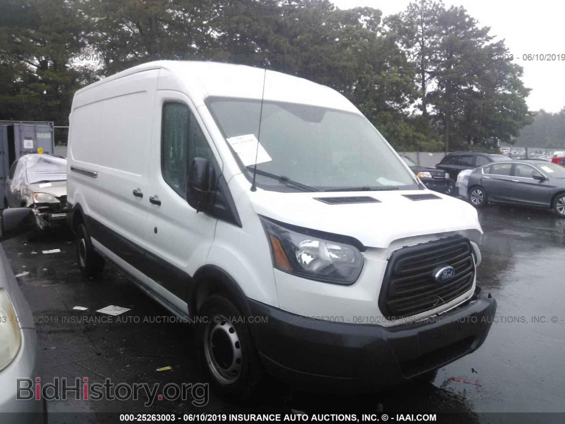 Фотография 1FTNR2CG4FKA48517 - FORD TRANSIT 2015