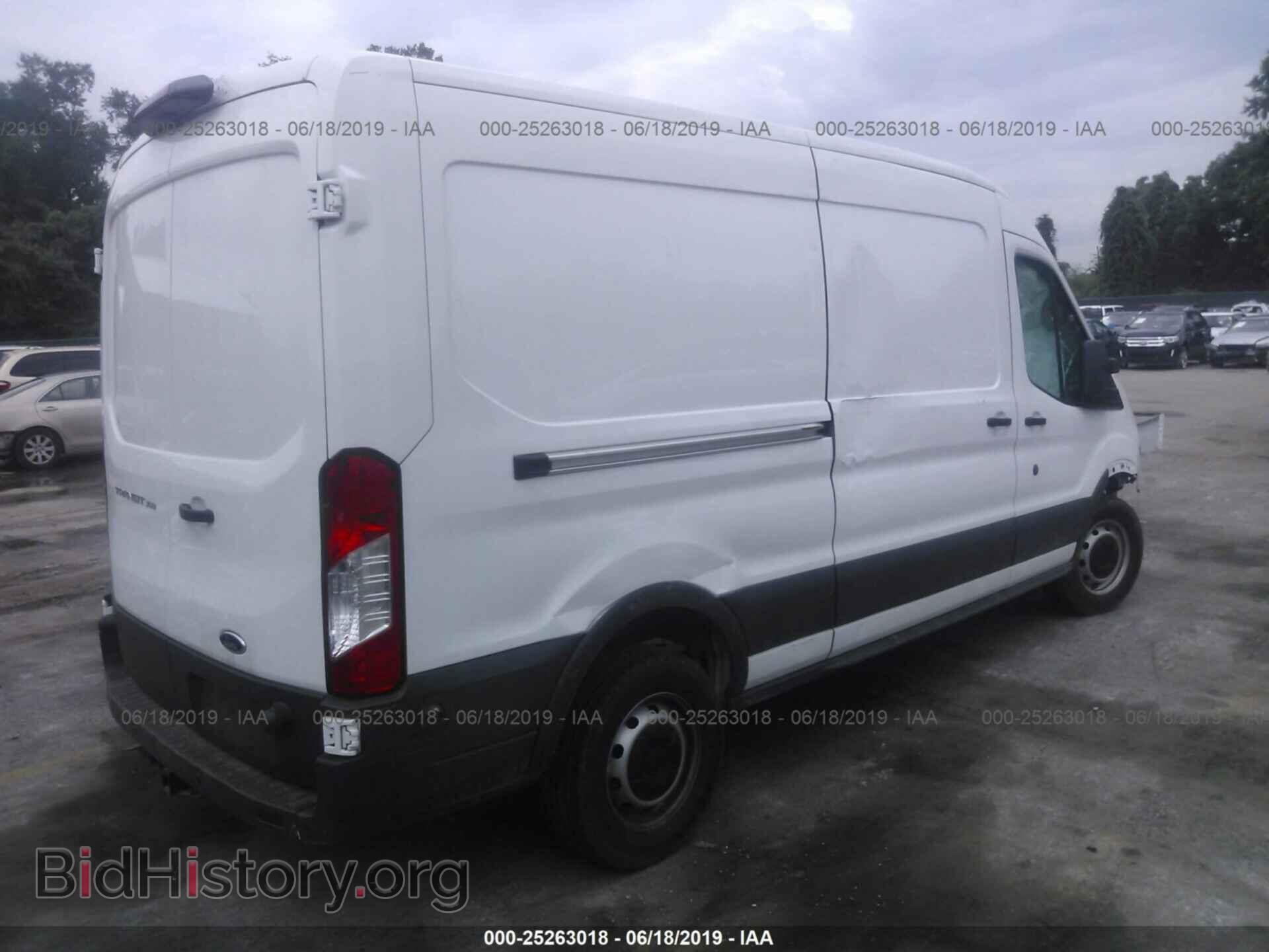 2018 FORD TRANSIT - VIN: 1FTBW2CM0JKA90600 - Фото 4