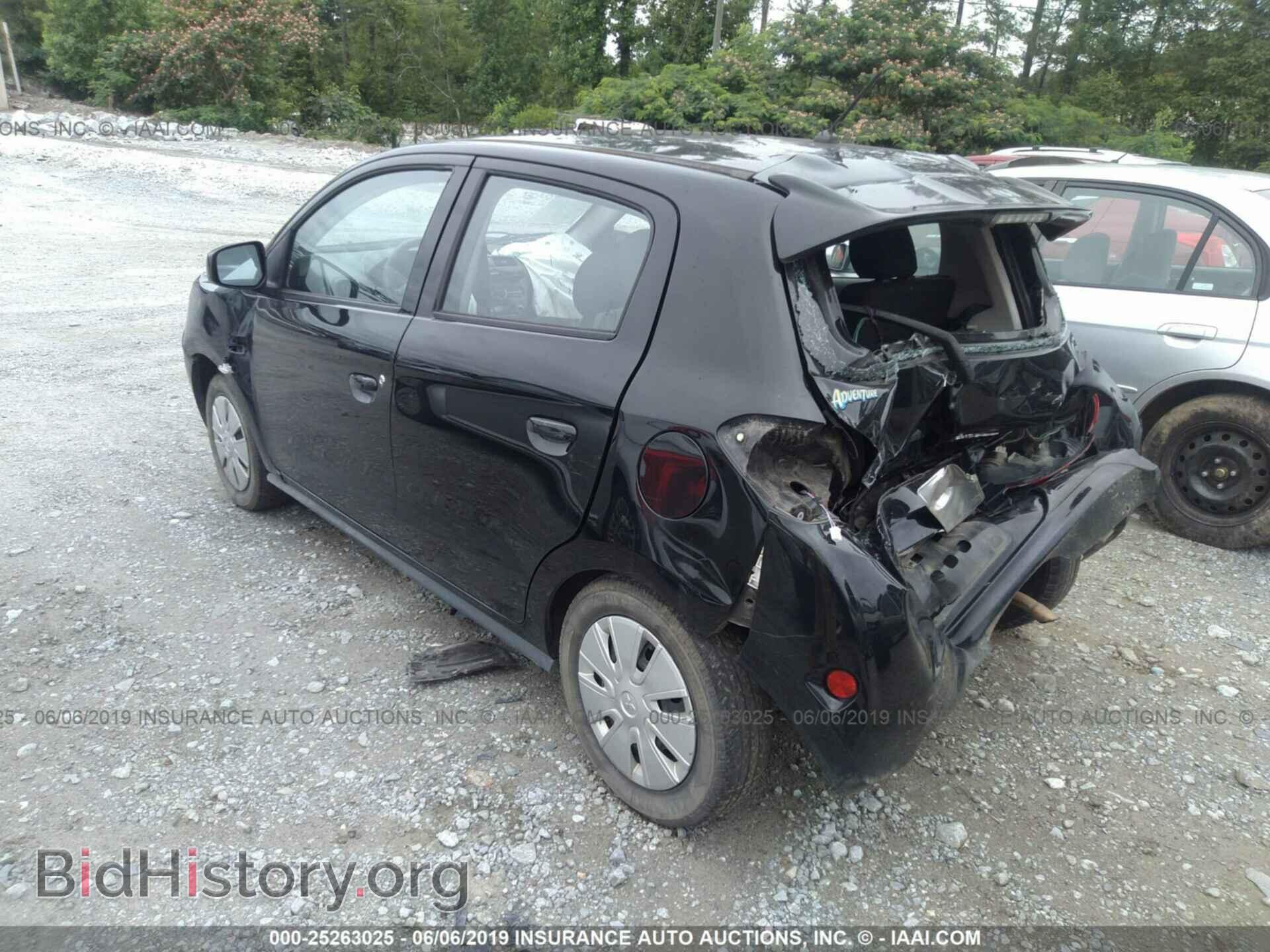 2015 MITSUBISHI MIRAGE - VIN: ML32A3HJ2FH058497 - Фото 3
