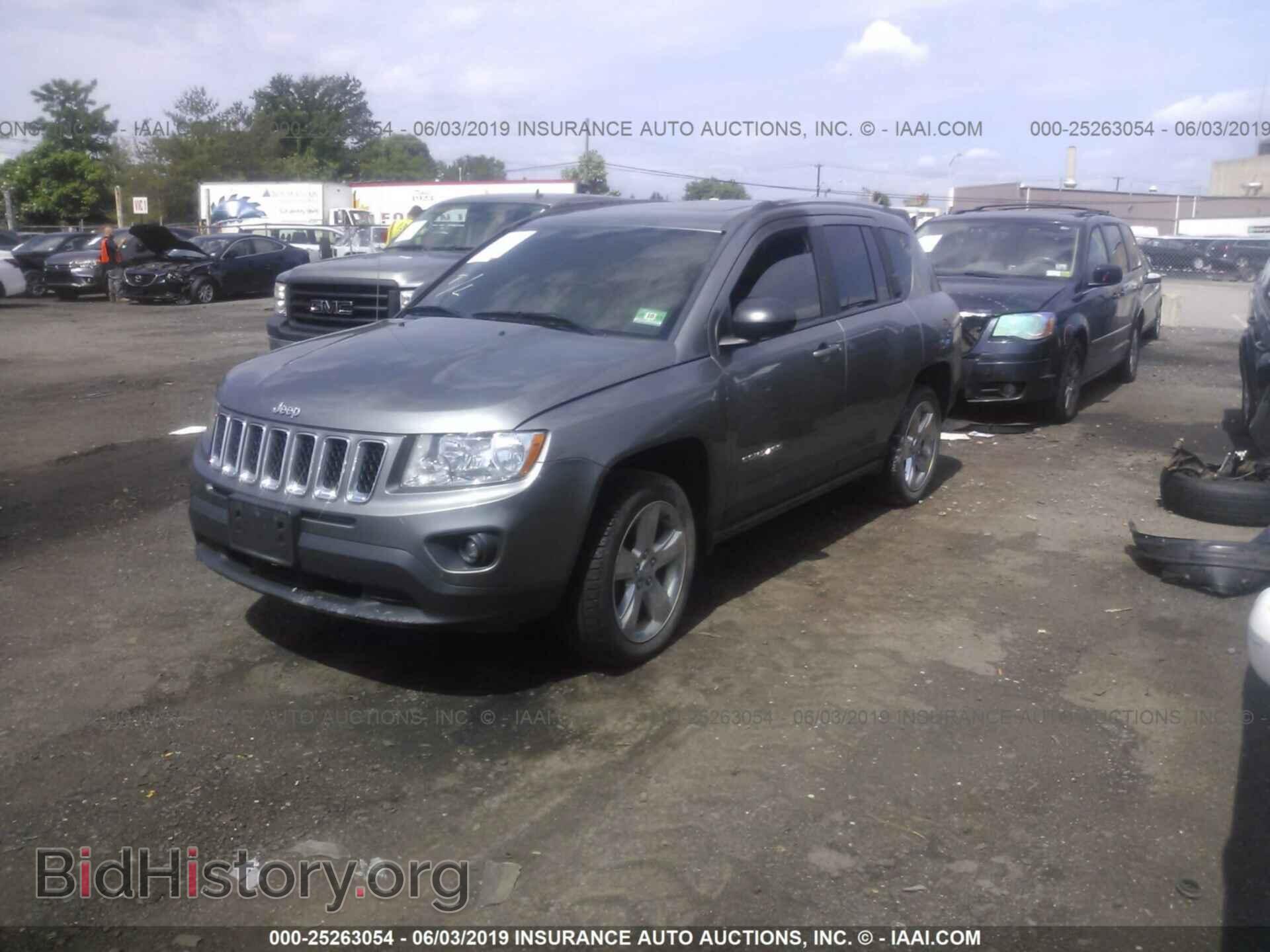 2013 JEEP COMPASS - VIN: 1C4NJDCB7DD165551 - Фото 2
