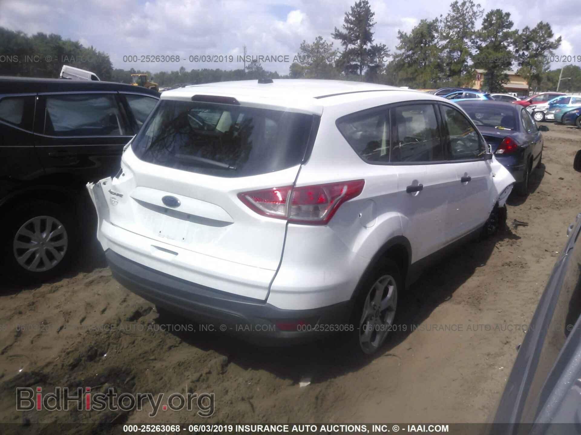 2013 FORD ESCAPE - VIN: 1FMCU0F78DUC58069 - Фото 4