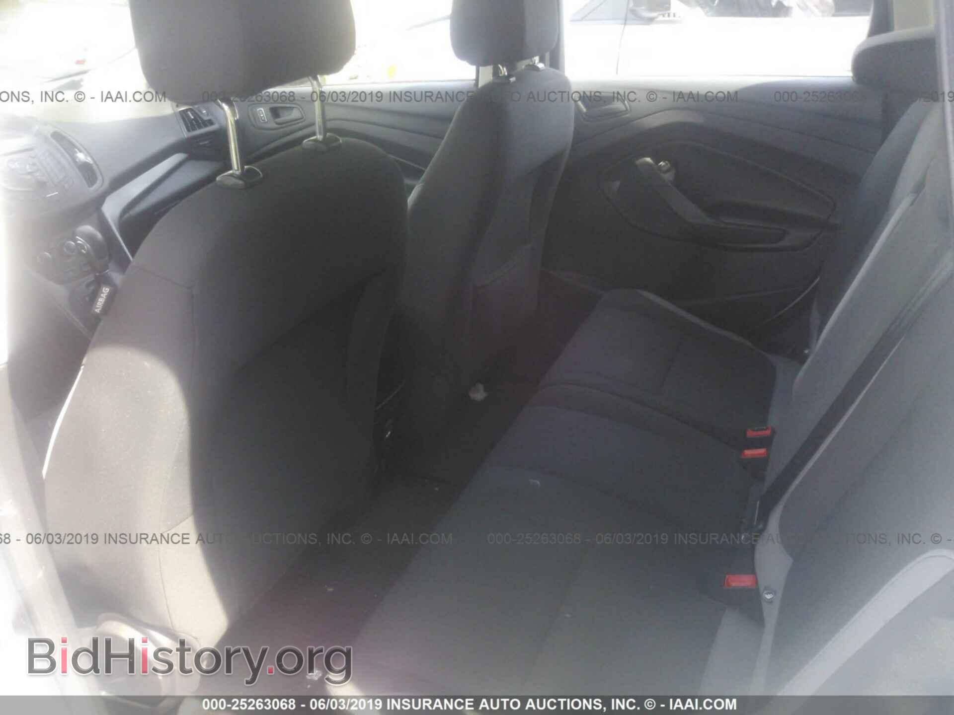 2013 FORD ESCAPE - VIN: 1FMCU0F78DUC58069 - Фото 8