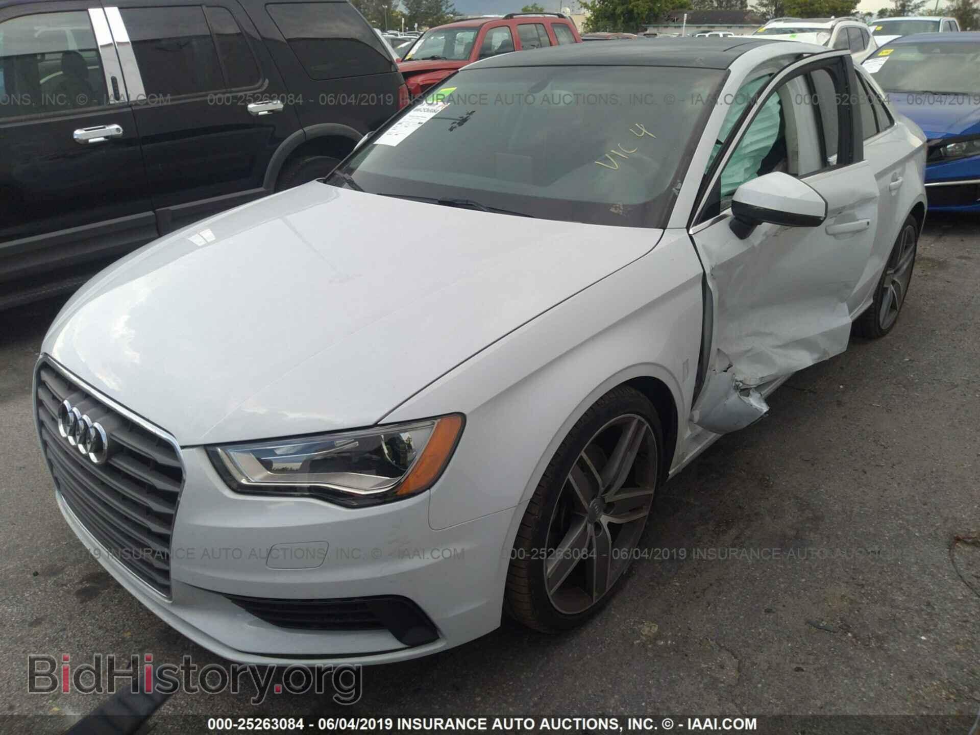2015 AUDI A3 - VIN: WAUCCGFF9F1073800 - Фото 2