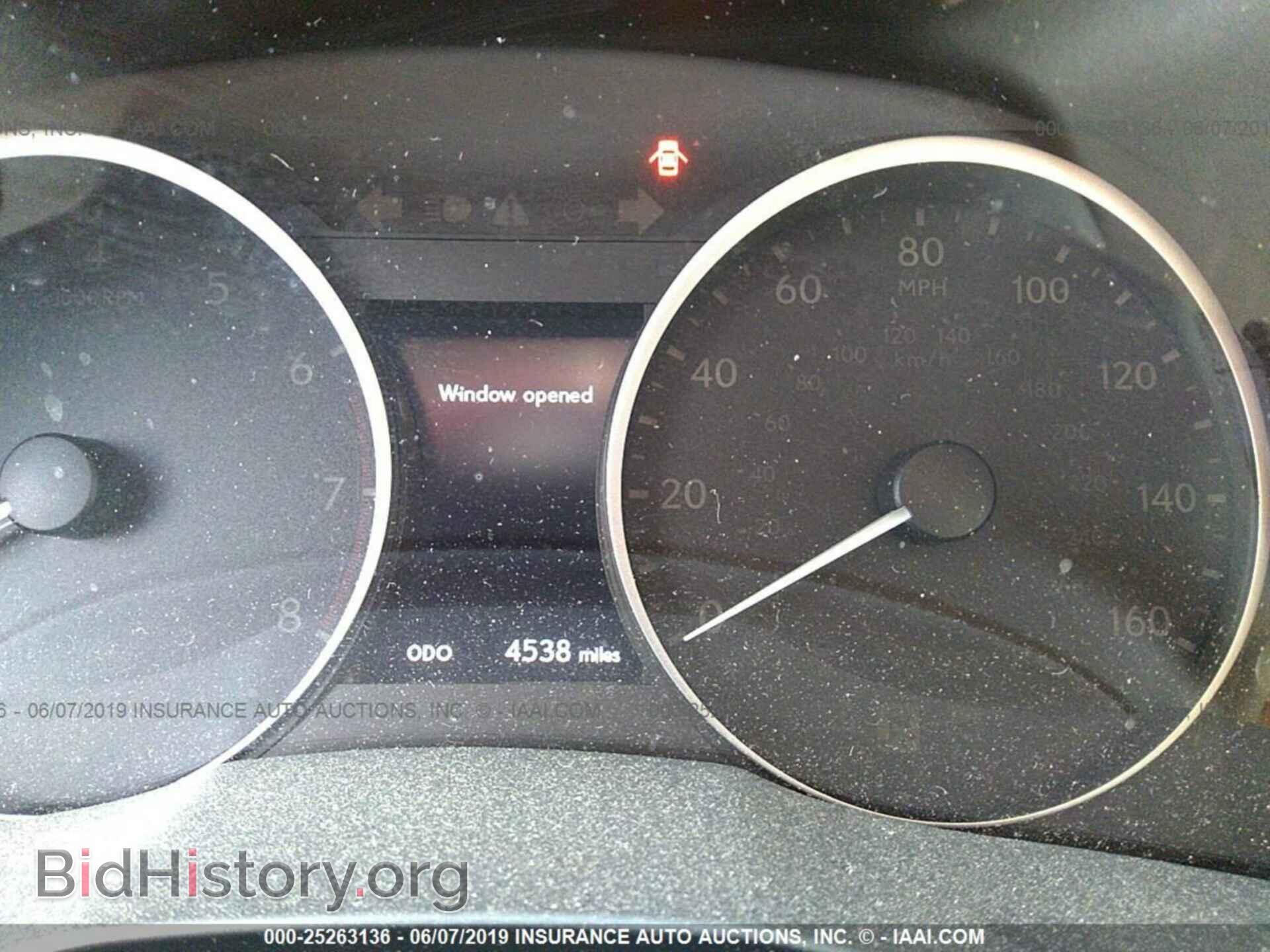 2014 LEXUS ES - VIN: JTHBK1GG1E2105622 - Фото 7