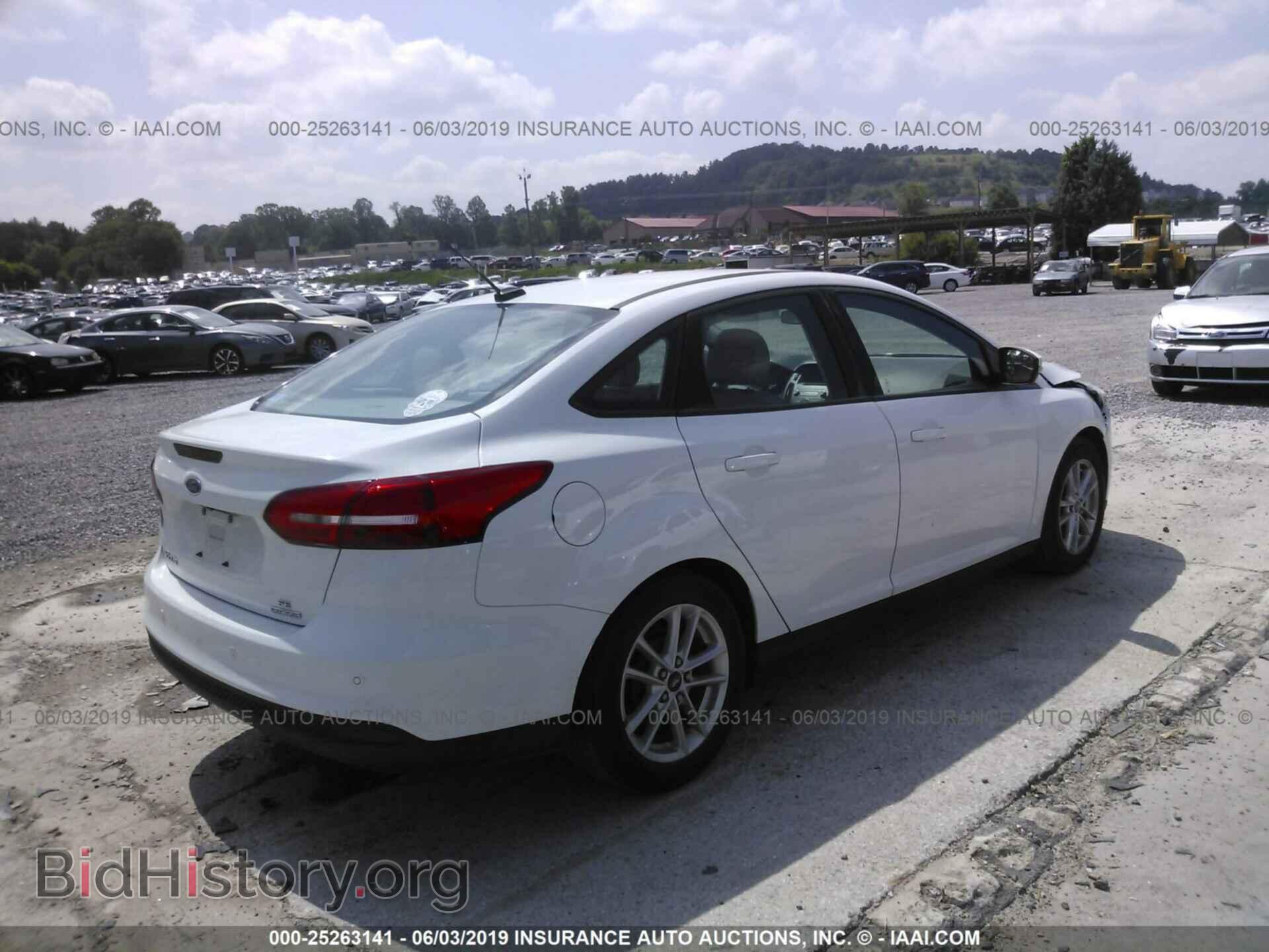 2016 FORD FOCUS - VIN: 1FADP3F23GL236423 - Photo 4