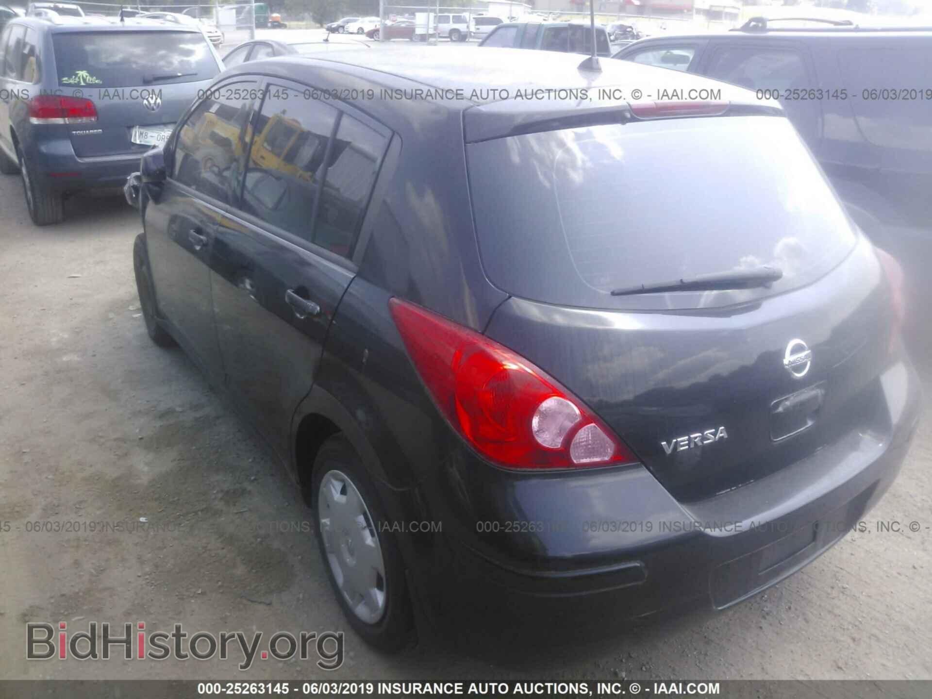 2008 NISSAN VERSA - VIN: 3N1BC13E68L411692 - Фото 3