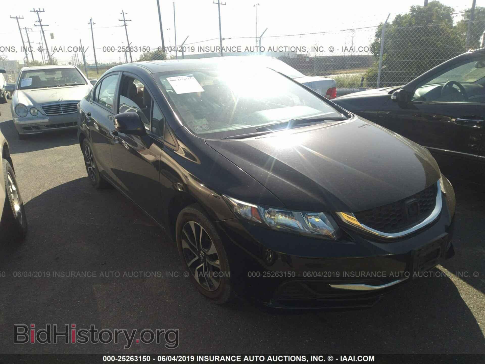 Фотография 2HGFB2F80DH500496 - HONDA CIVIC 2013