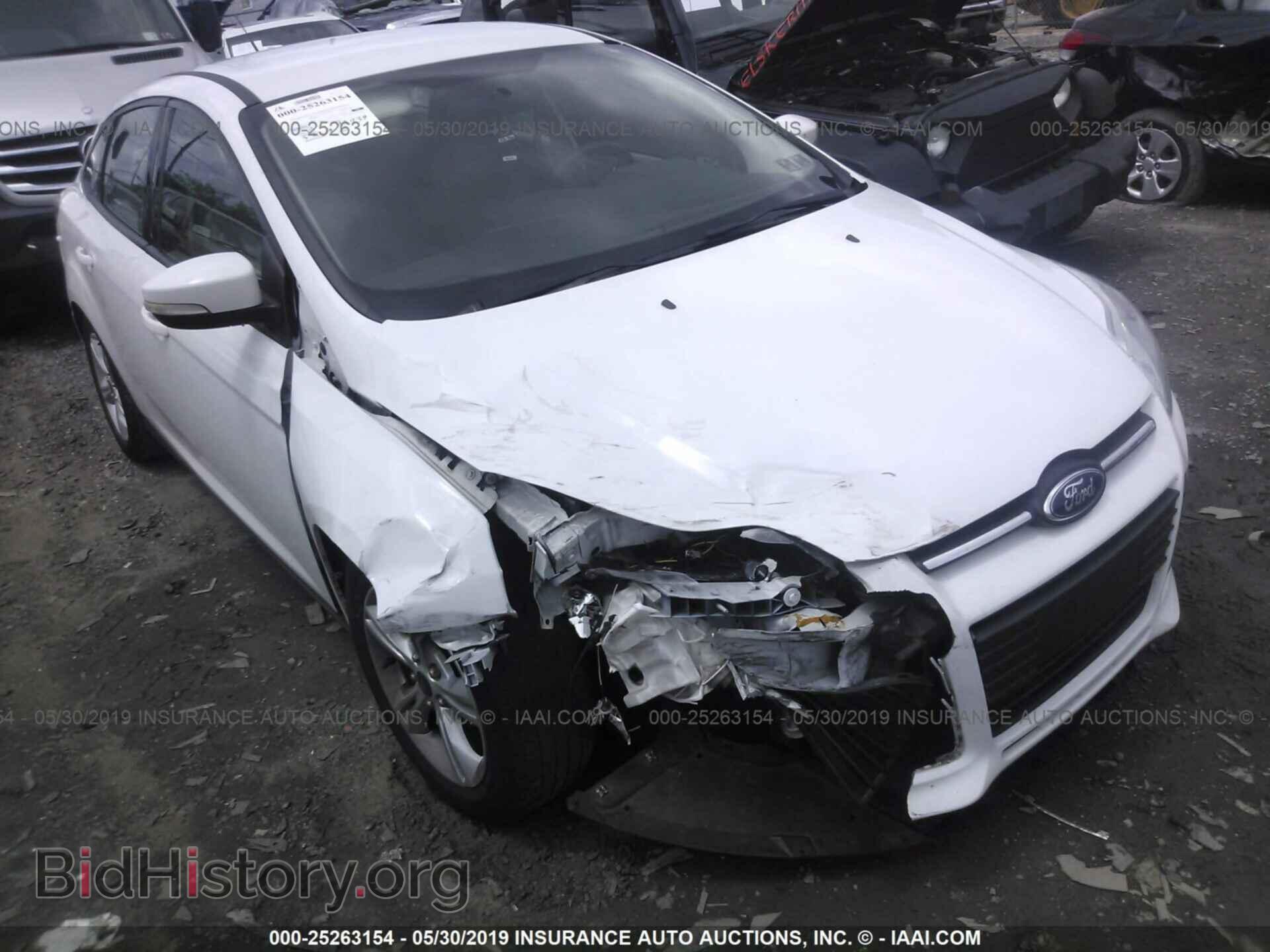 Photo 1FADP3F29EL366607 - FORD FOCUS 2014