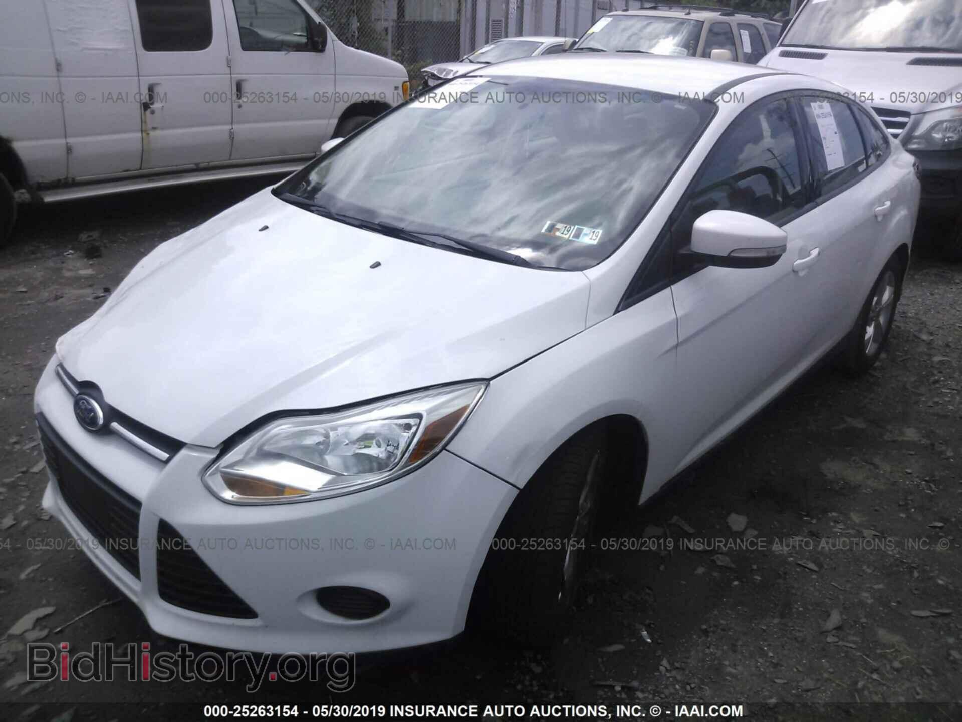 2014 FORD FOCUS - VIN: 1FADP3F29EL366607 - Фото 2