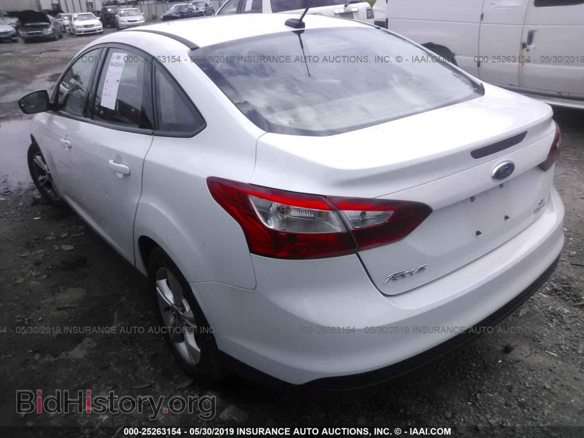 2014 FORD FOCUS - VIN: 1FADP3F29EL366607 - Фото 3