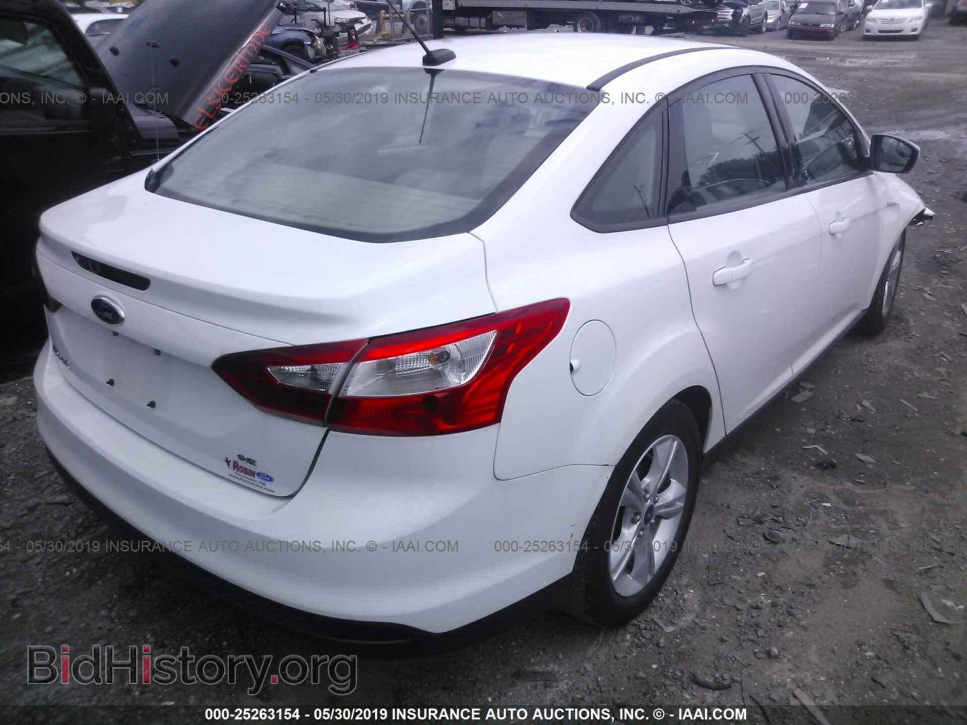 2014 FORD FOCUS - VIN: 1FADP3F29EL366607 - Фото 4