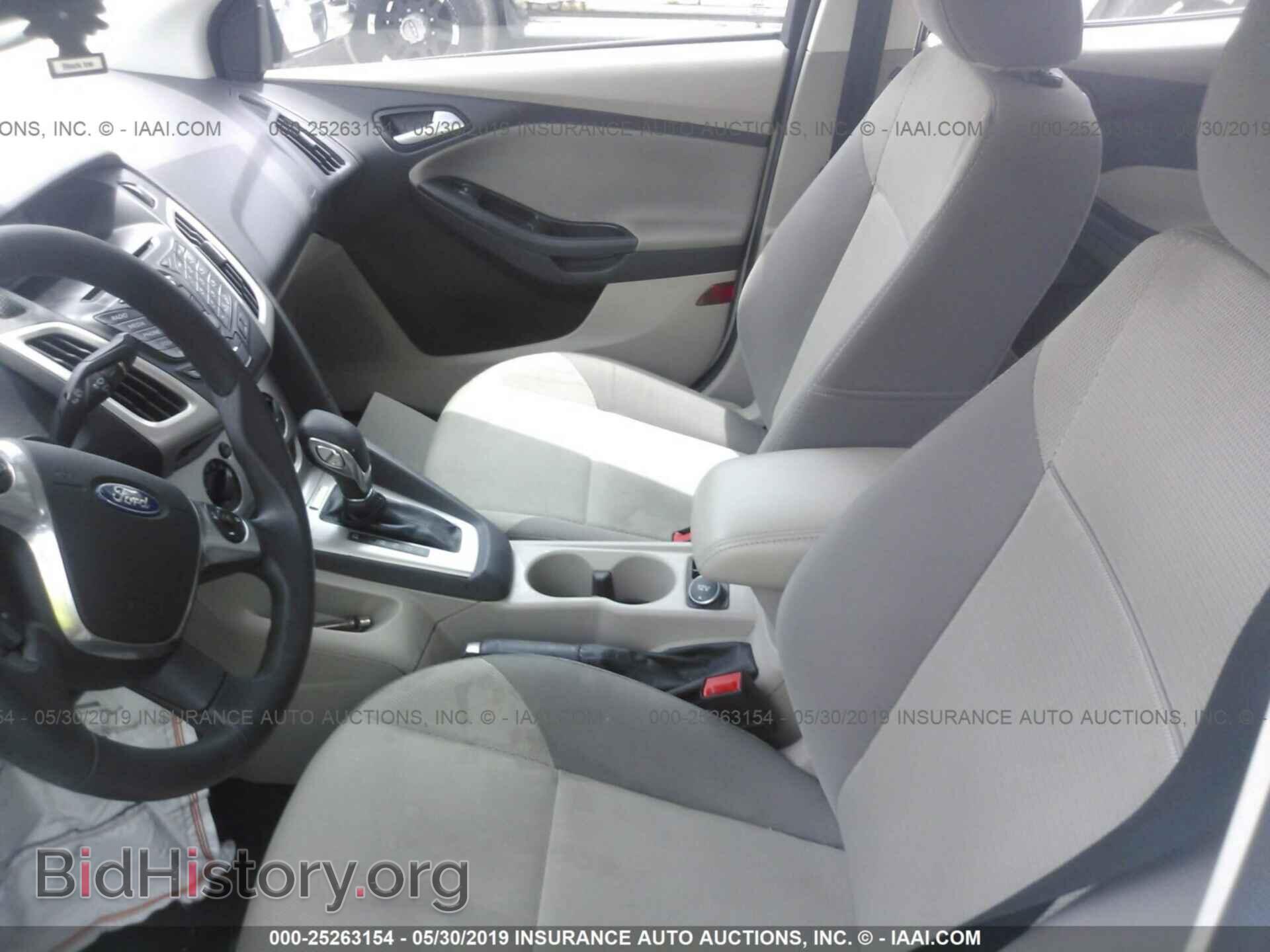 2014 FORD FOCUS - VIN: 1FADP3F29EL366607 - Фото 5