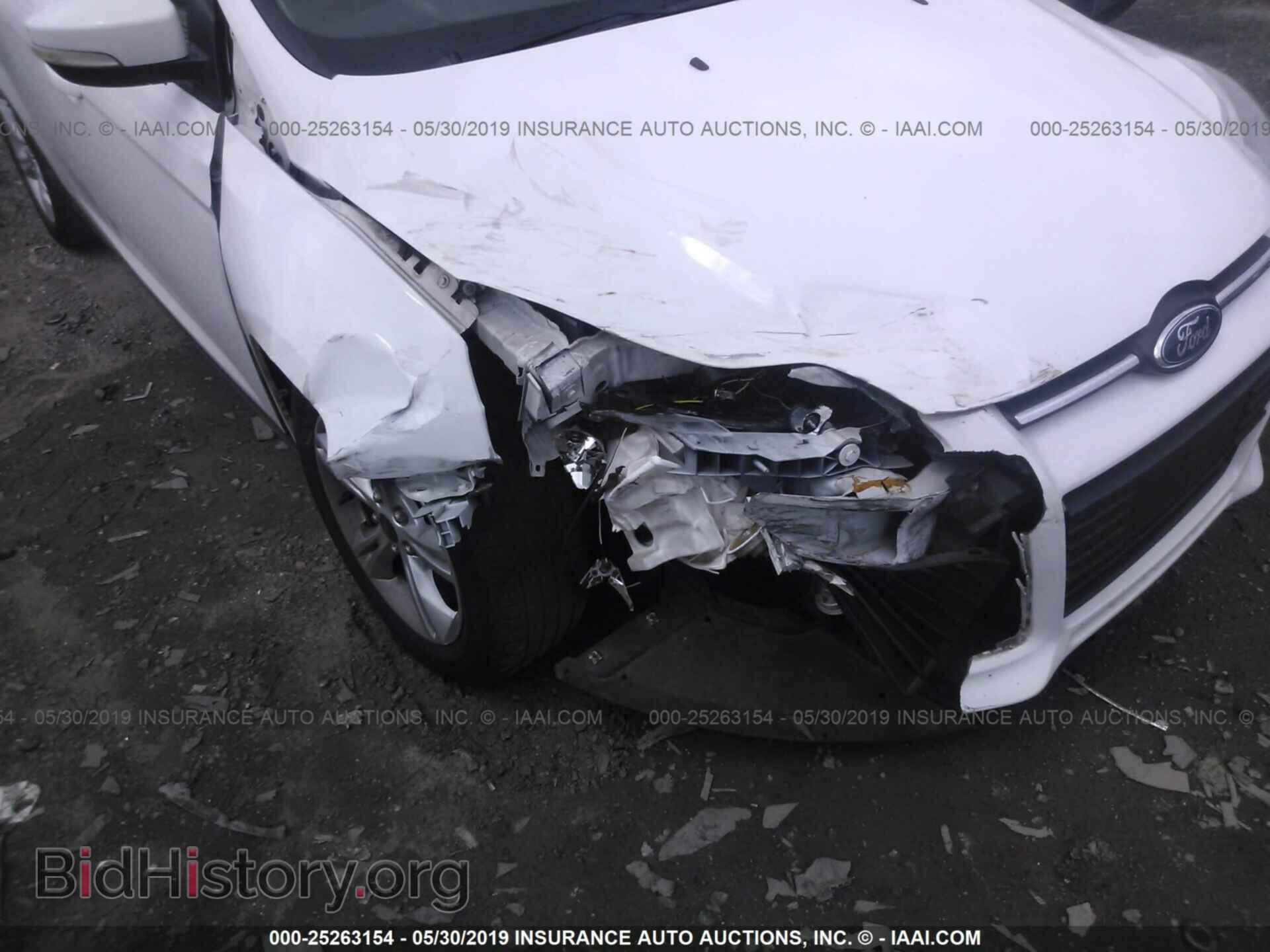 2014 FORD FOCUS - VIN: 1FADP3F29EL366607 - Фото 6