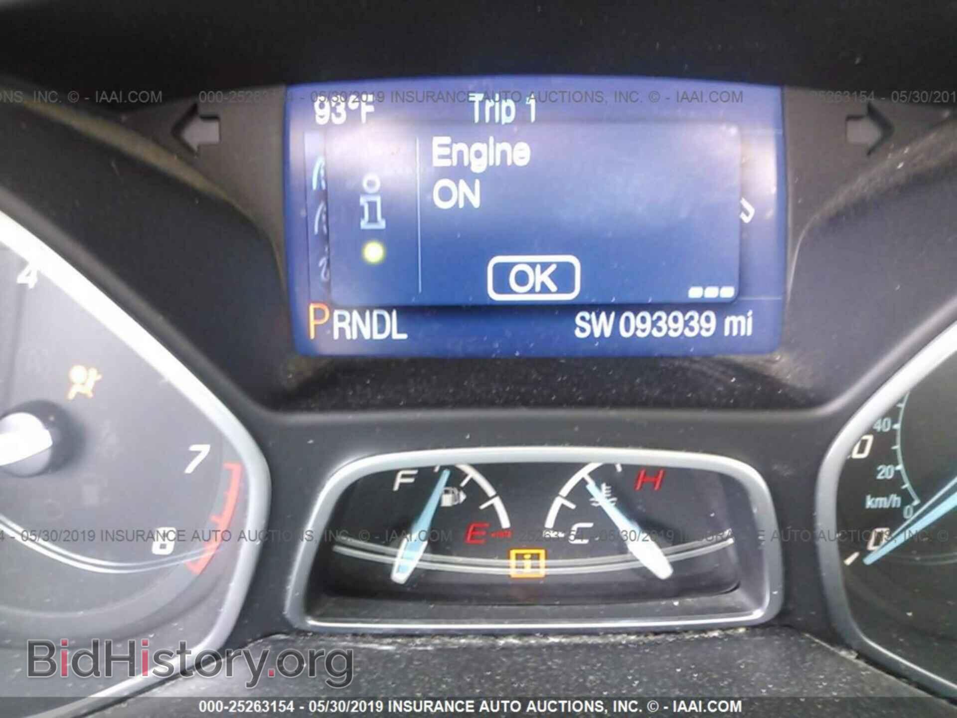 2014 FORD FOCUS - VIN: 1FADP3F29EL366607 - Фото 7