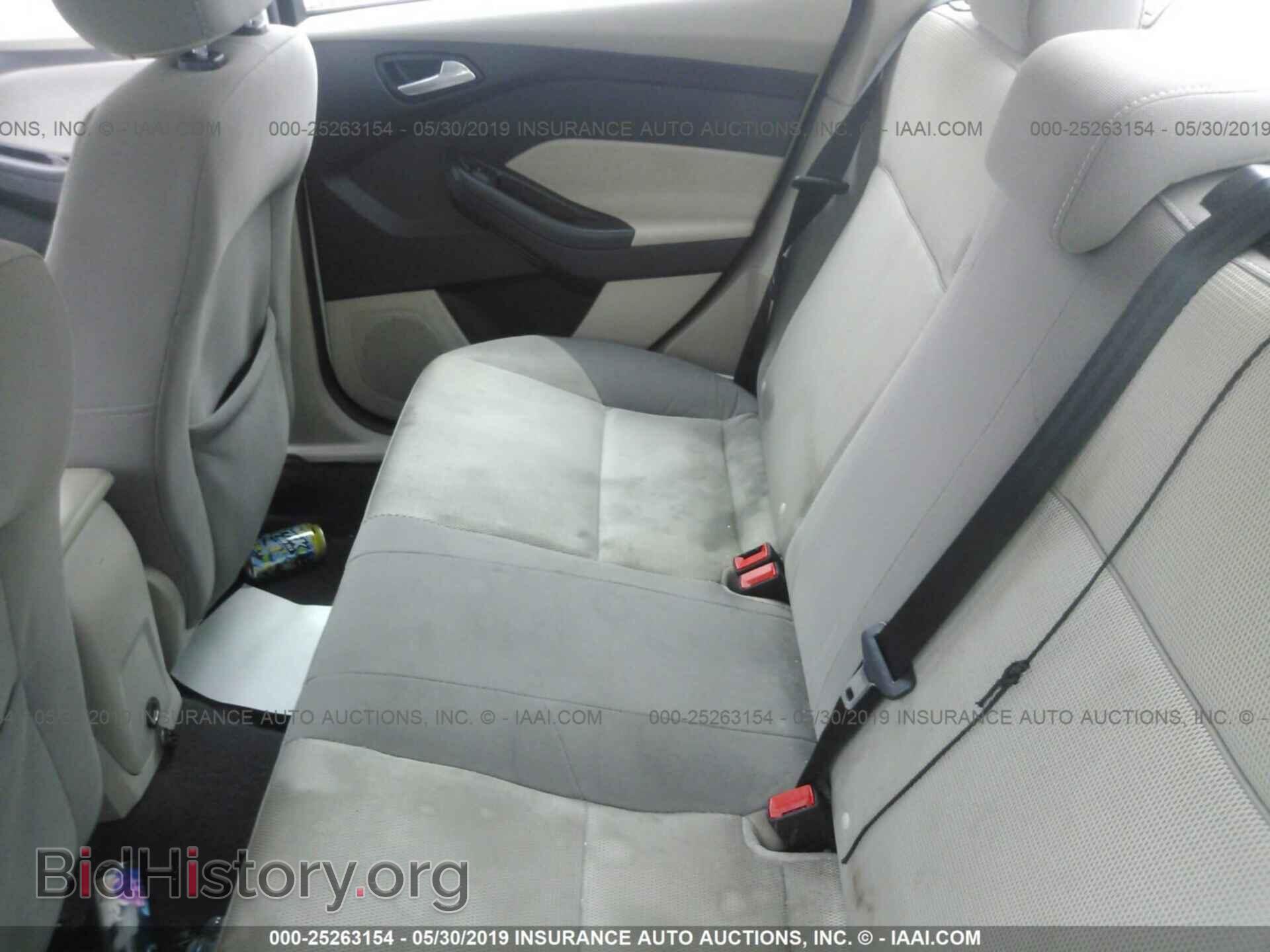 2014 FORD FOCUS - VIN: 1FADP3F29EL366607 - Фото 8