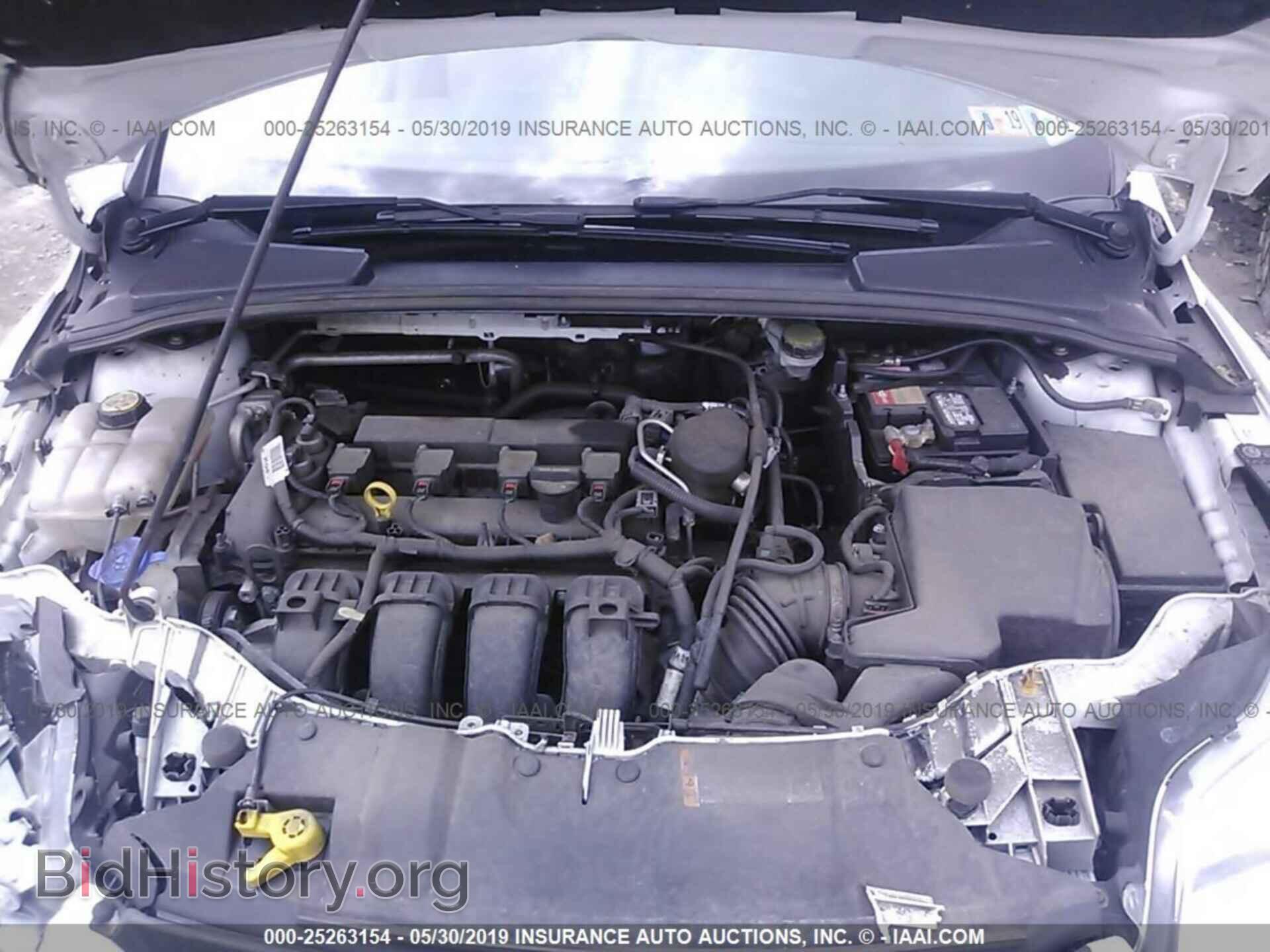 2014 FORD FOCUS - VIN: 1FADP3F29EL366607 - Фото 10