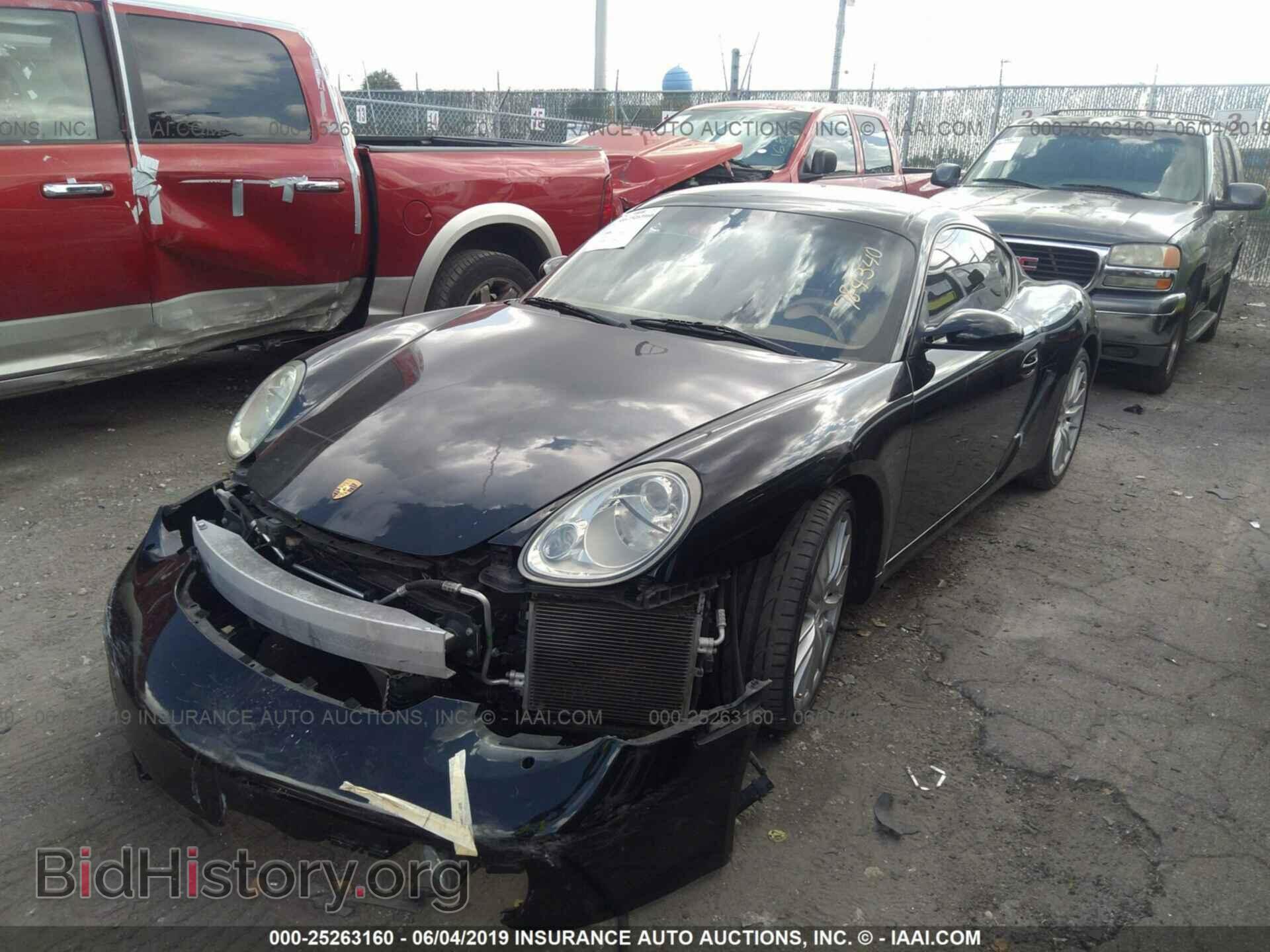 2006 PORSCHE CAYMAN - VIN: WP0AB29816U784340 - Фото 2