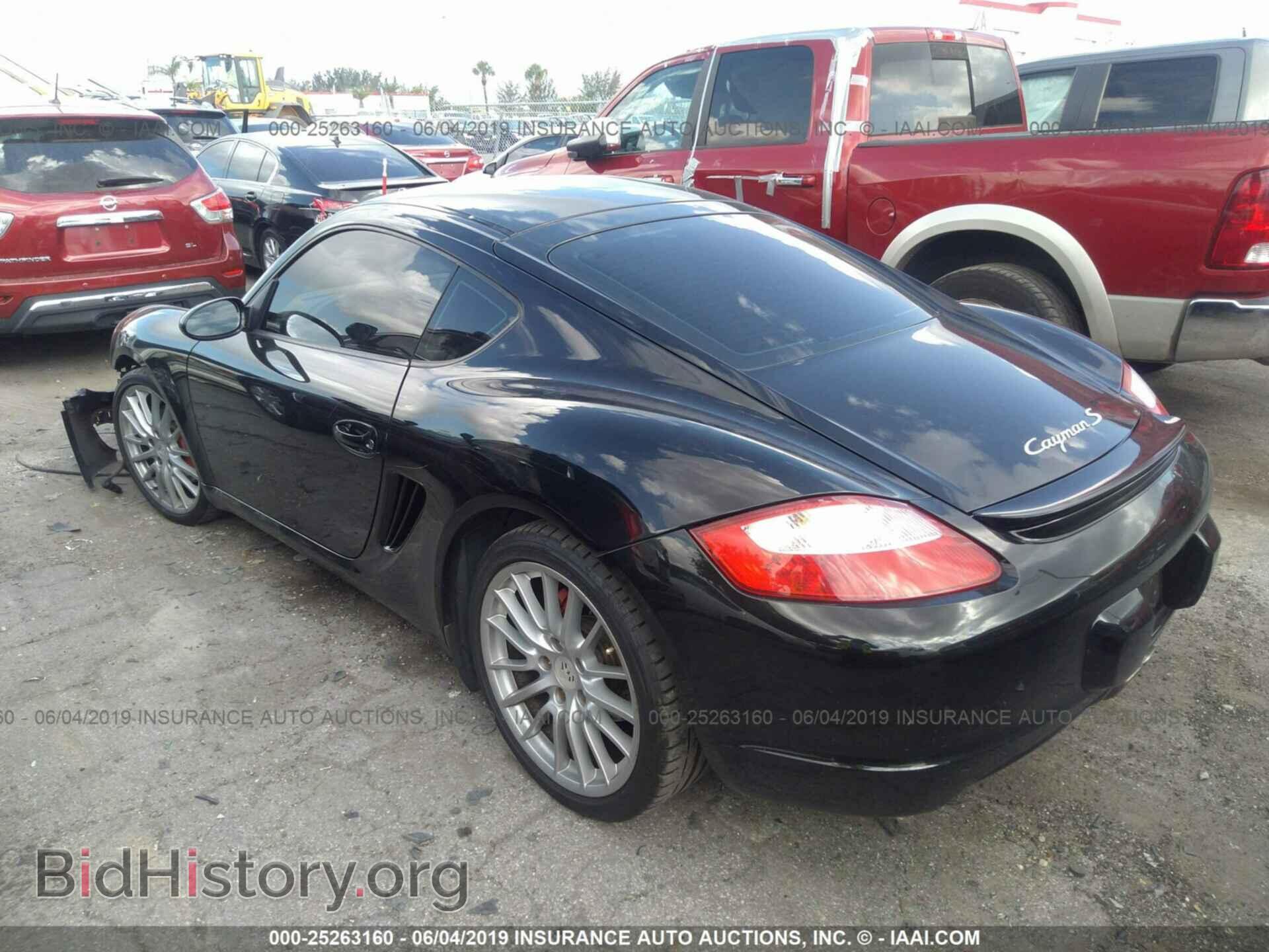 2006 PORSCHE CAYMAN - VIN: WP0AB29816U784340 - Фото 3