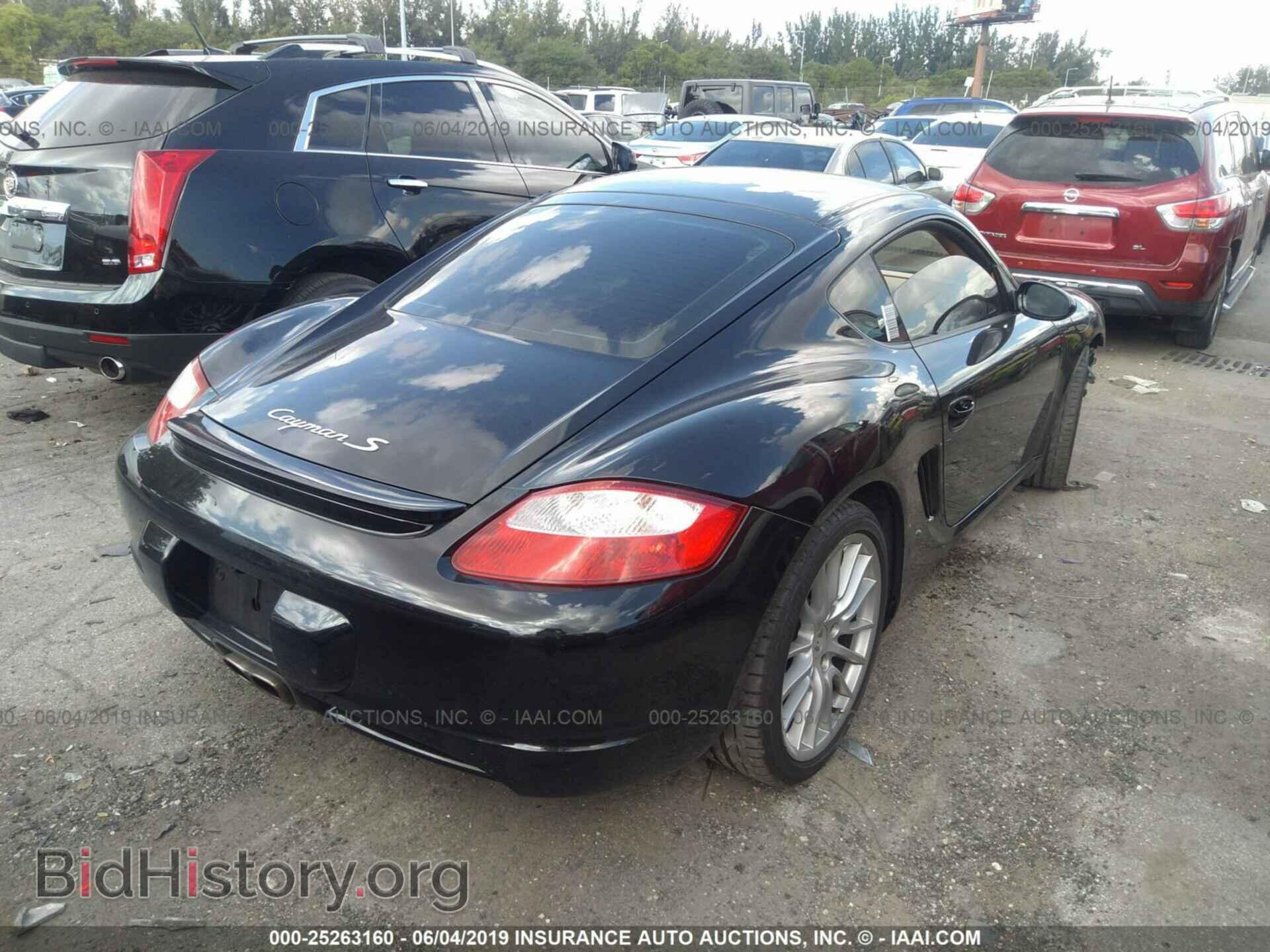 2006 PORSCHE CAYMAN - VIN: WP0AB29816U784340 - Фото 4