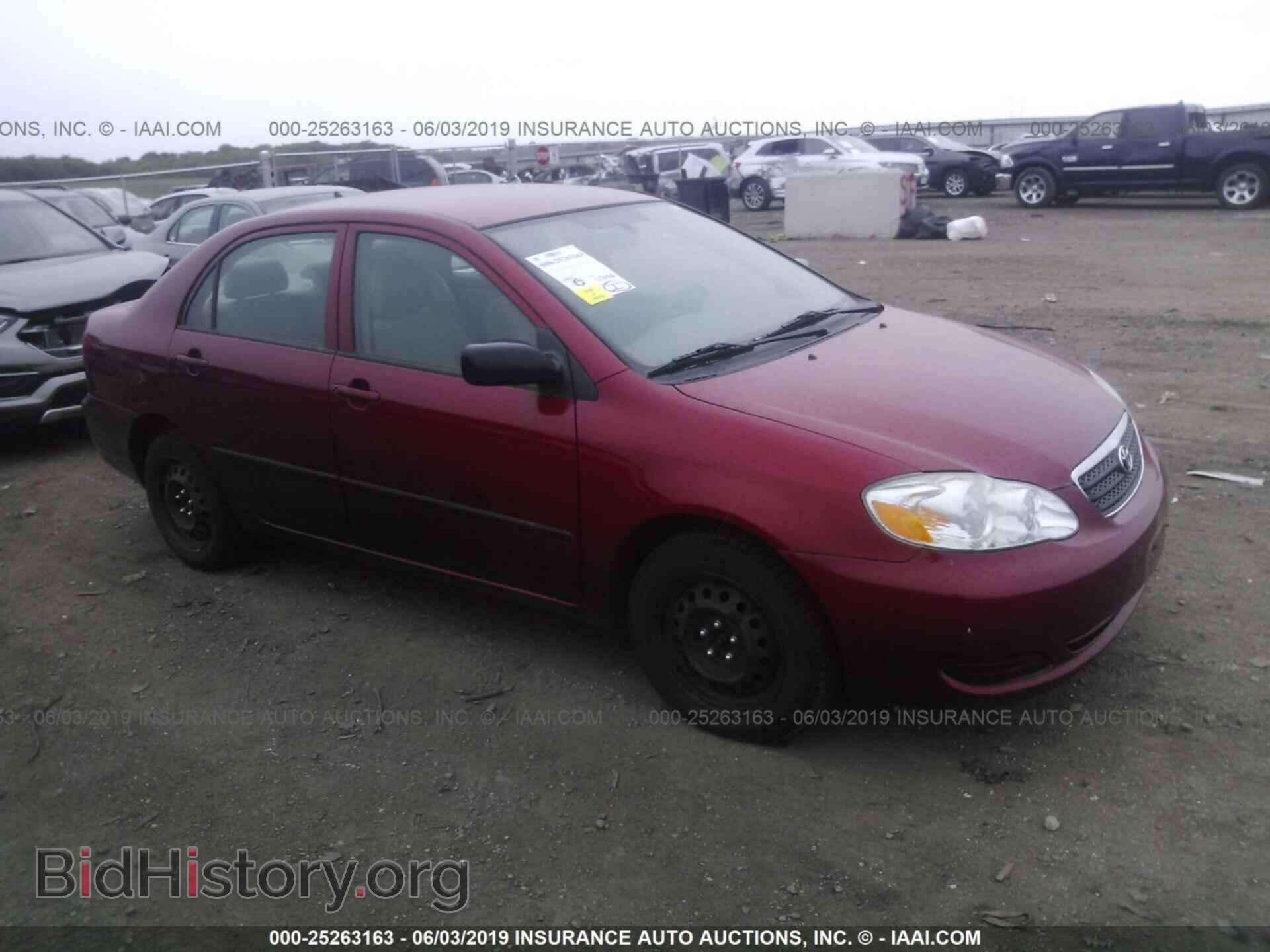 Photo JTDBR32E770125208 - TOYOTA COROLLA 2007
